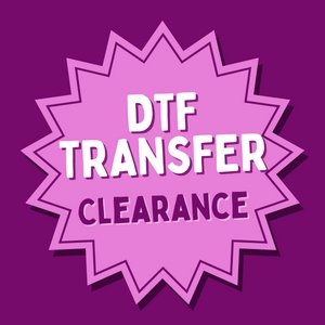 DTF Clearance - My Vinyl Craft
