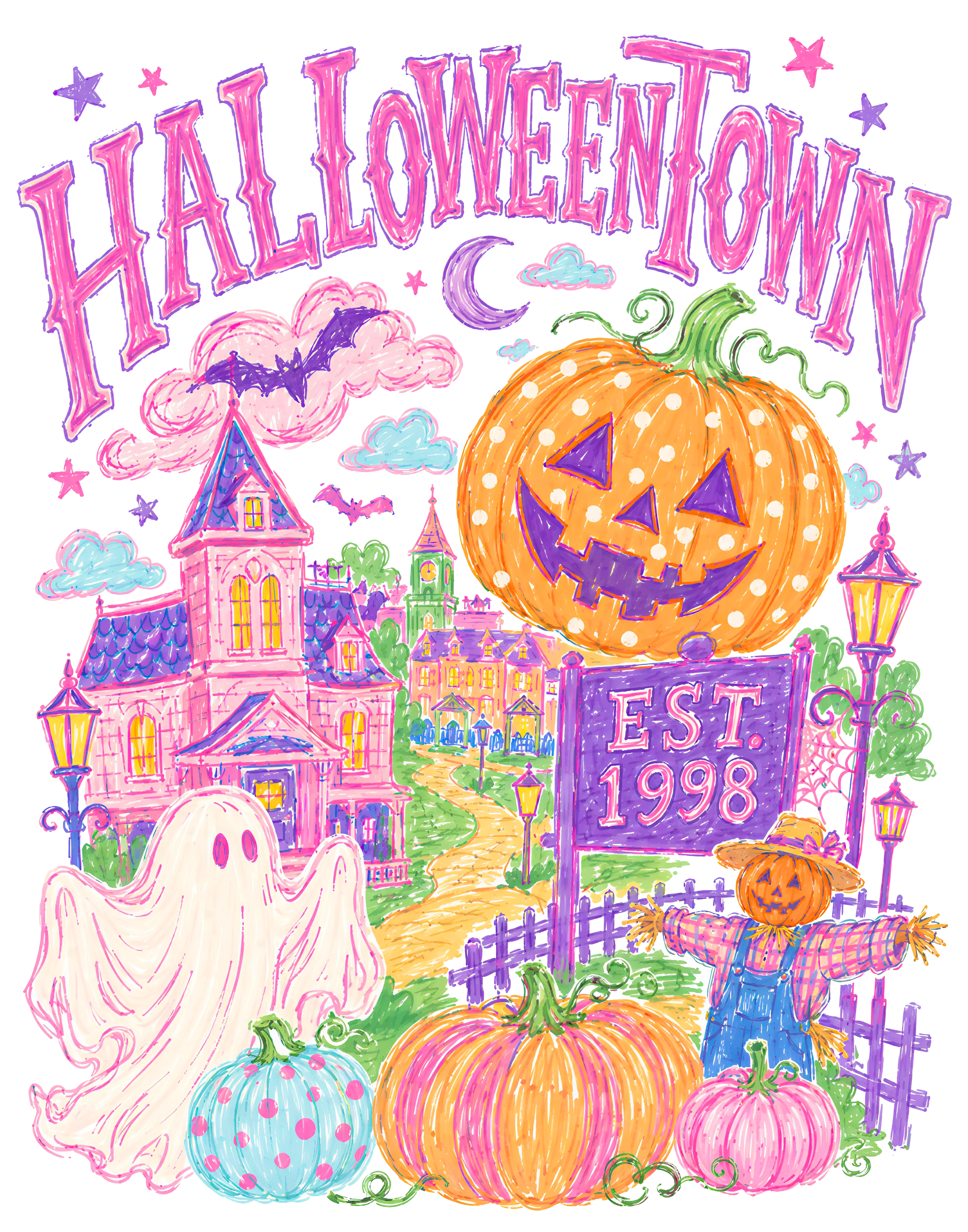 HW4 - Spooky Town Transfer