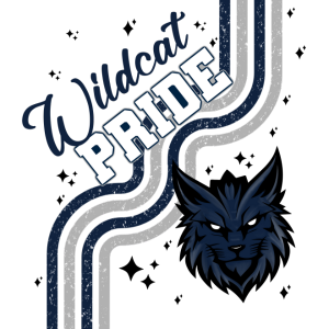 SP55 - Squiggle Wildcats DTF Transfer