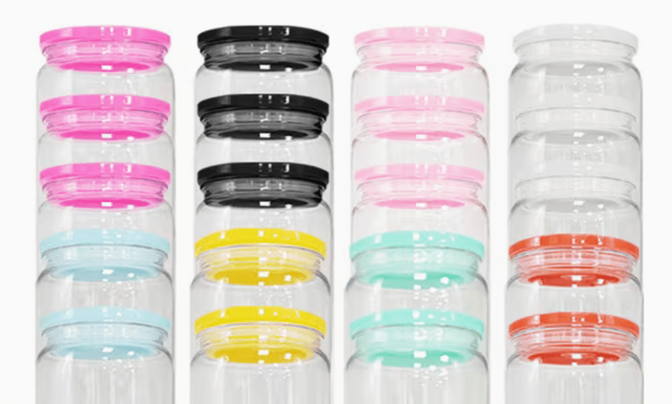 16oz. Plastic Can Cup with Lid and Straw - My Vinyl Craft