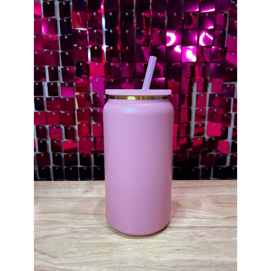 16oz Stainless Steel Libbey Cups - My Vinyl Craft