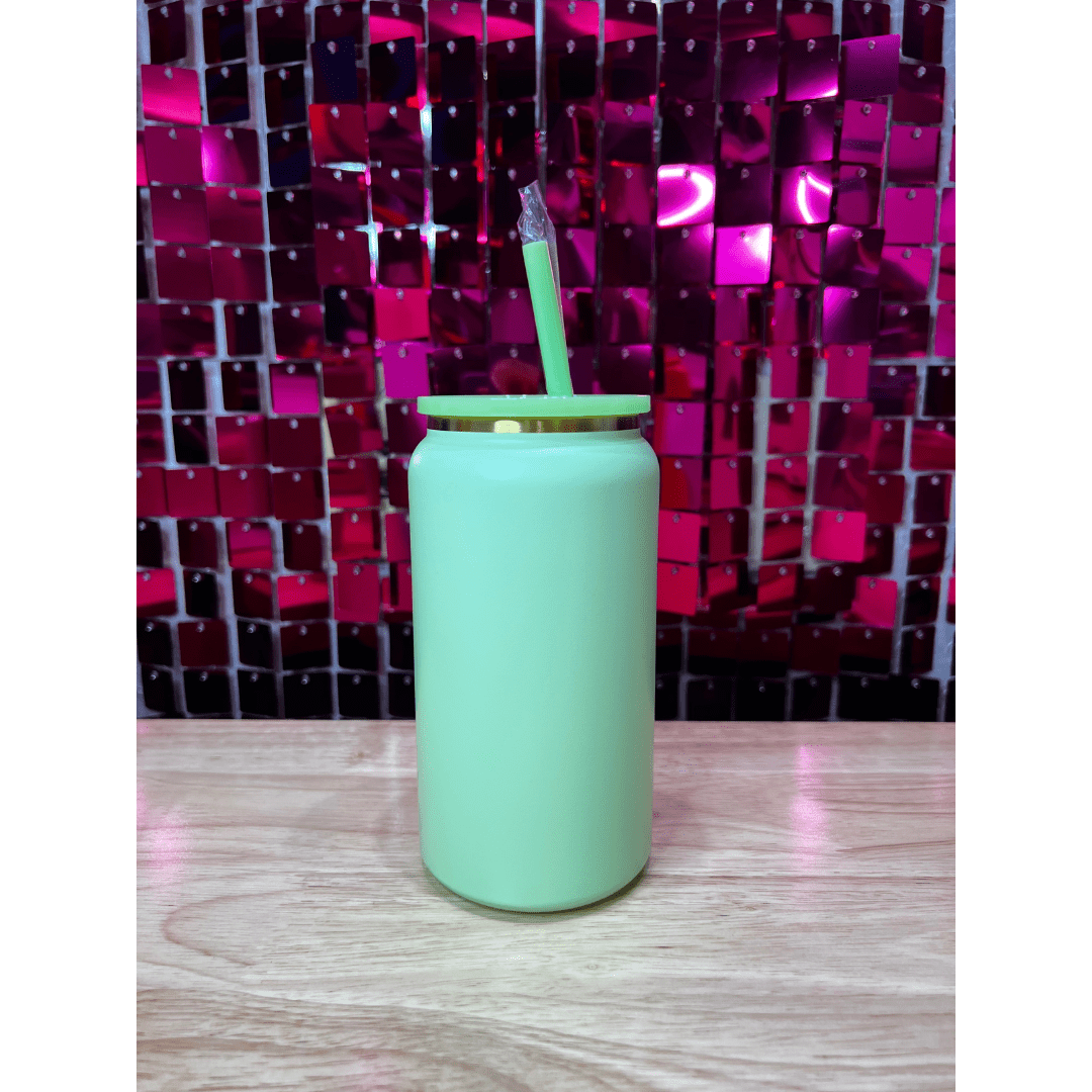 16oz Stainless Steel Libbey Cups - My Vinyl Craft