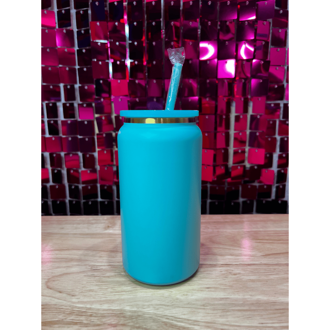 16oz Stainless Steel Libbey Cups - My Vinyl Craft