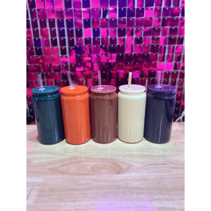 16oz Stainless Steel Sublimation Can Cups - Fall Edition - My Vinyl Craft