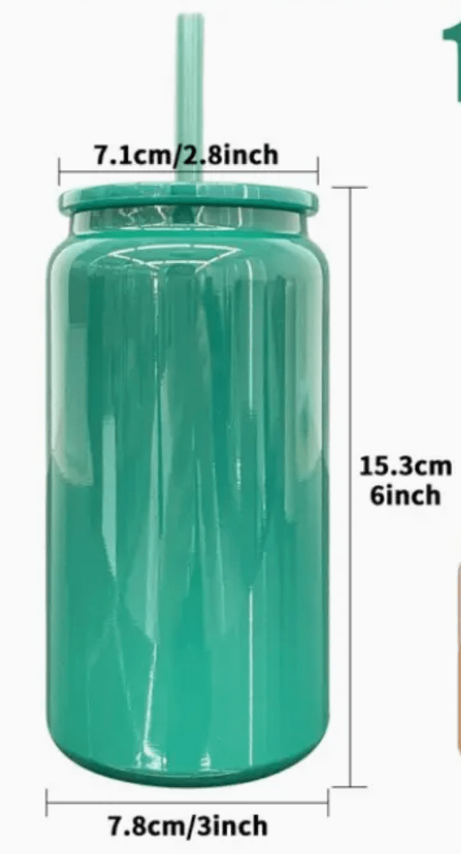 16oz Stainless Steel Sublimation Can Cups - Fall Edition - My Vinyl Craft