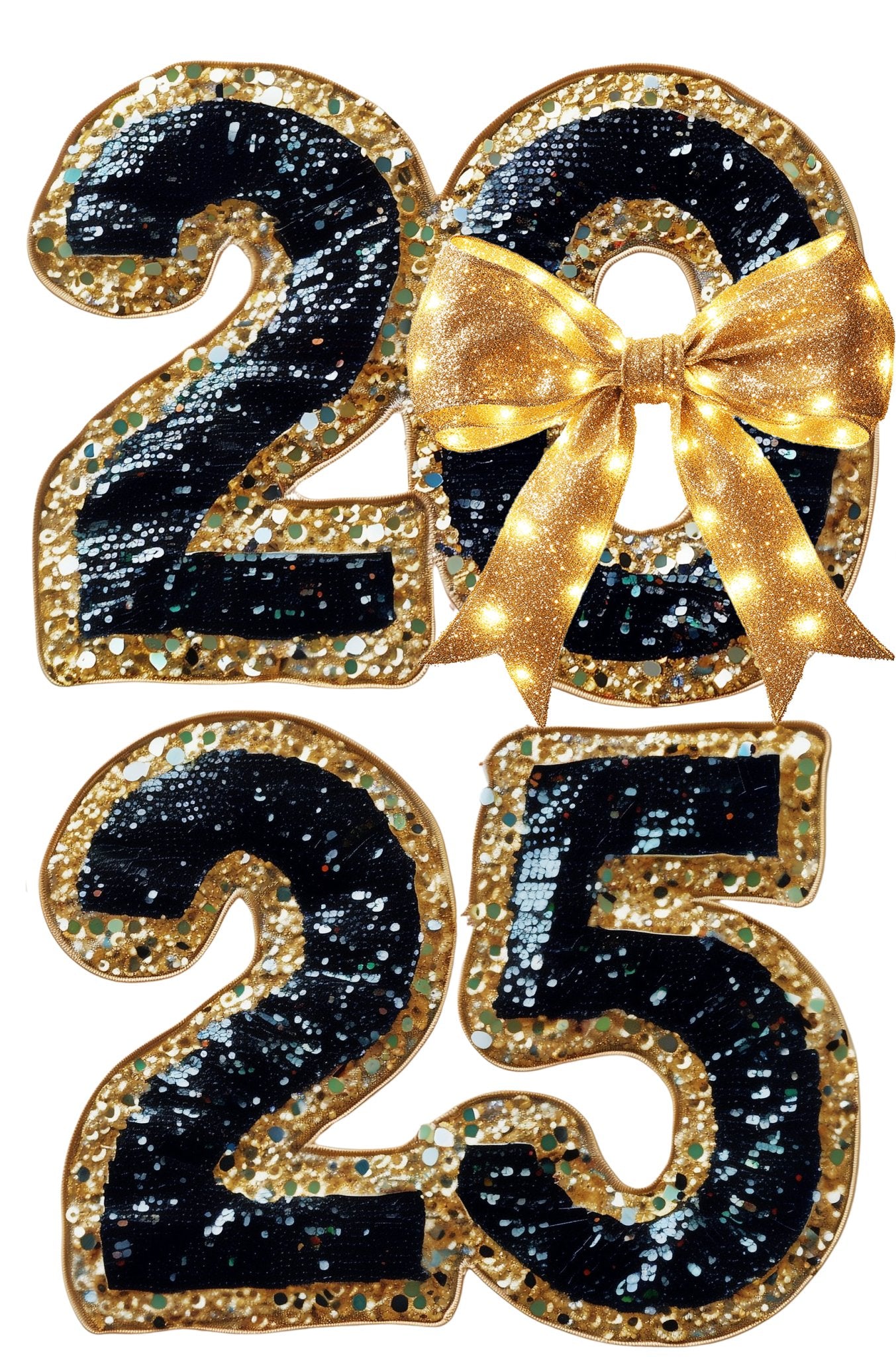 2025 Gold DTF Transfer - NY8 - My Vinyl Craft