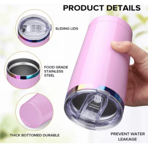 20oz. Stainless Steel Roadie Tumbler - My Vinyl Craft