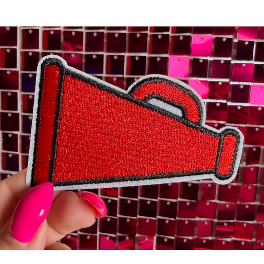 Megaphone Iron on Patch