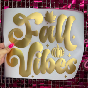 Retro Fall Vibes Puff Transfer **PRE-ORDER**