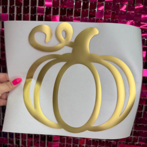 Pumpkin Puff Transfer **PRE-ORDER**