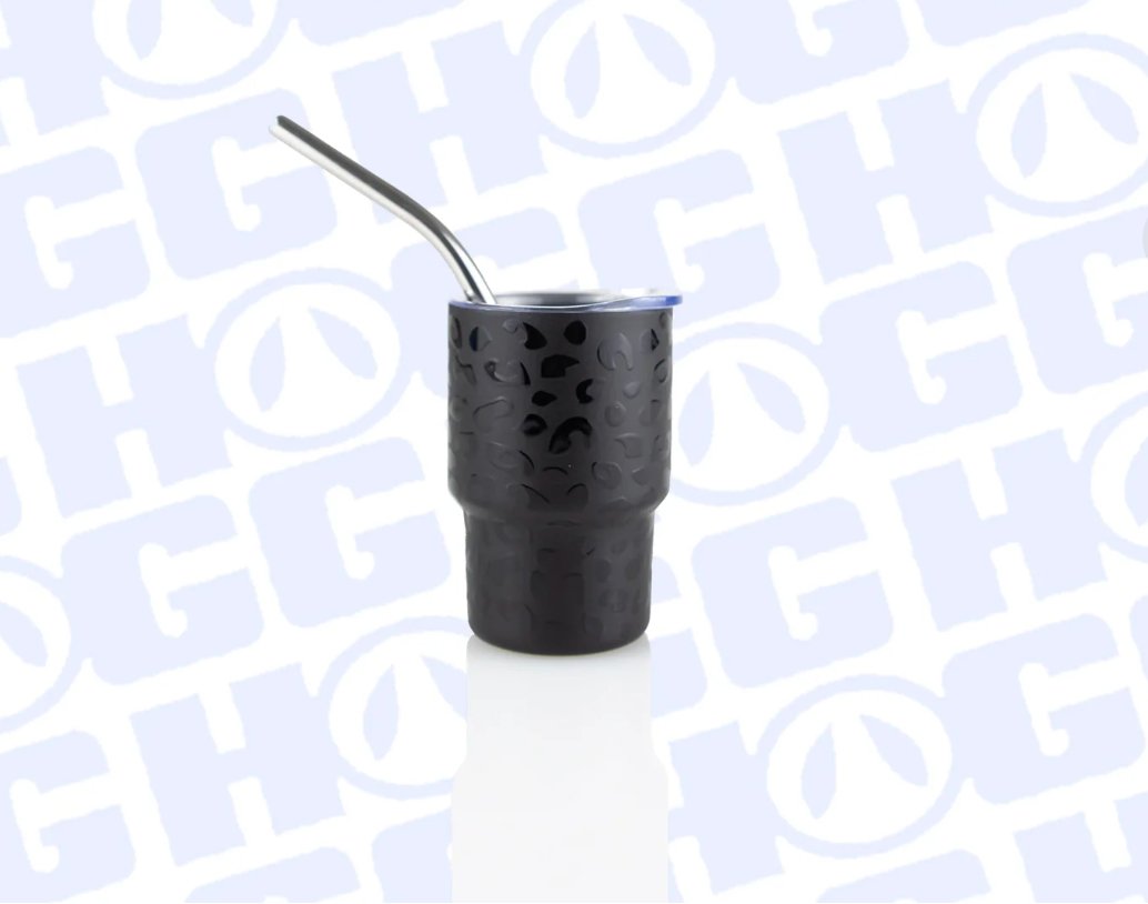 3oz Leopard Shot Glass - My Vinyl Craft