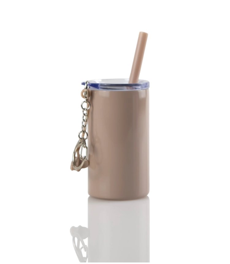 3oz Mini Skinny Shot Glass Key Chain - My Vinyl Craft