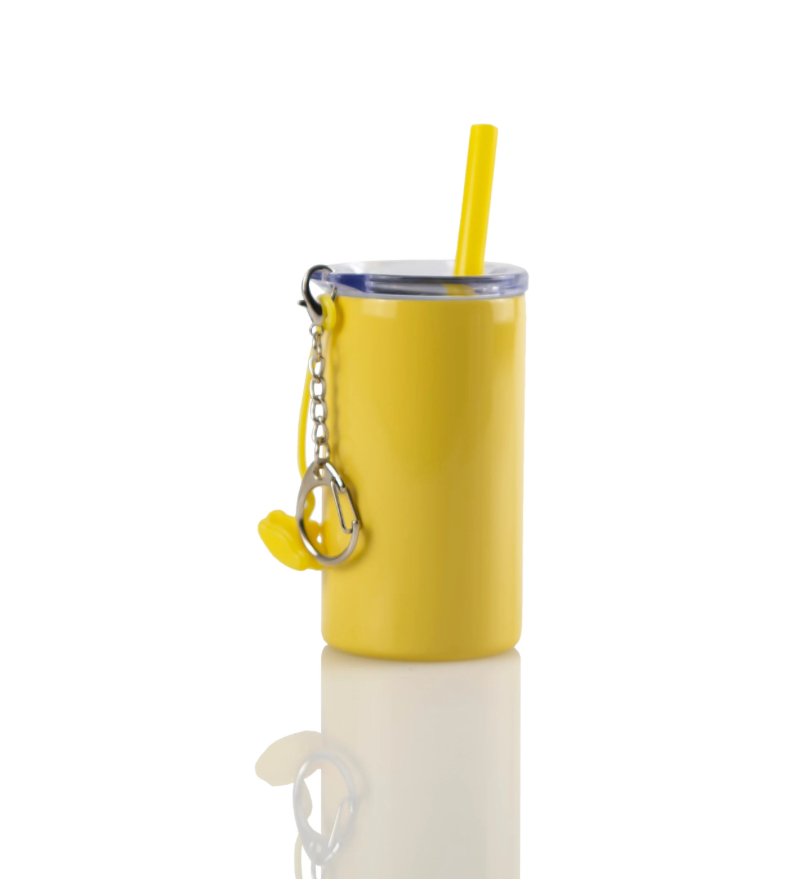 3oz Mini Skinny Shot Glass Key Chain - My Vinyl Craft