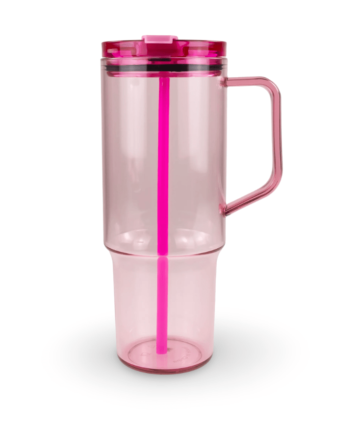 40oz. Savvy Sip Acrylic Tumbler