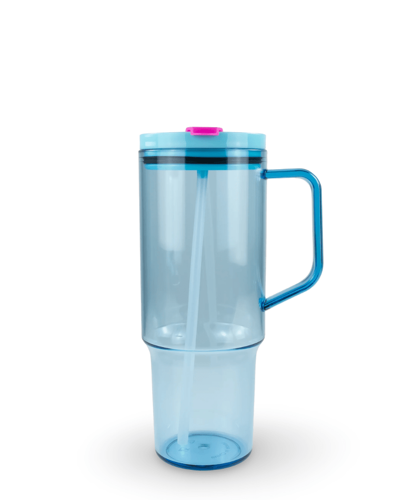 40oz. Savvy Sip Acrylic Tumbler - My Vinyl Craft