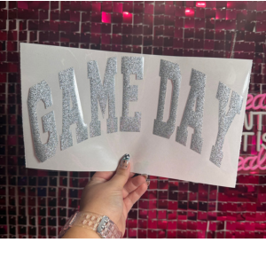Game Day Puff Transfer **PRE-ORDER**