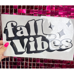 Fall Vibes Puff Transfer **PRE-ORDER**