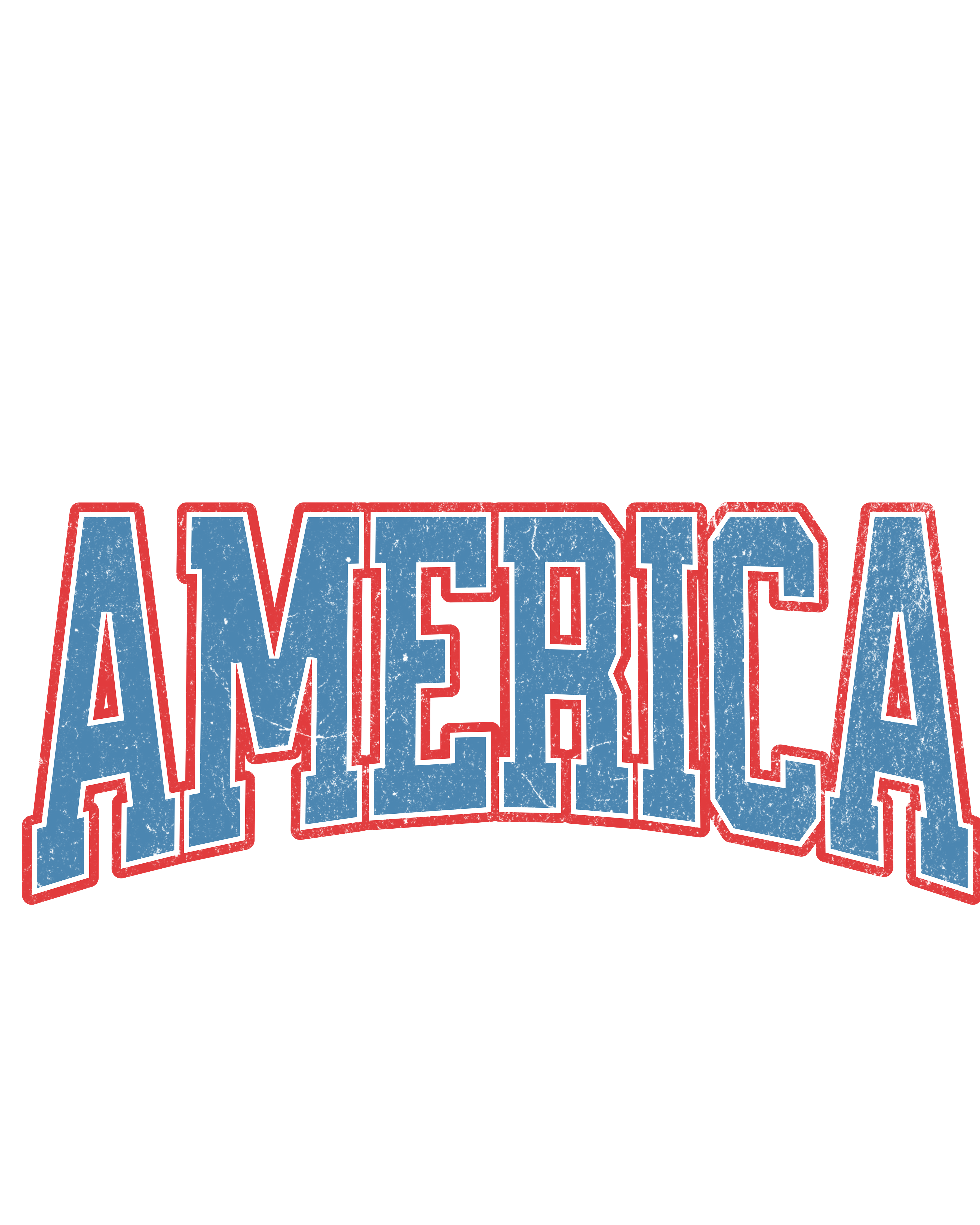 America University DTF Transfer