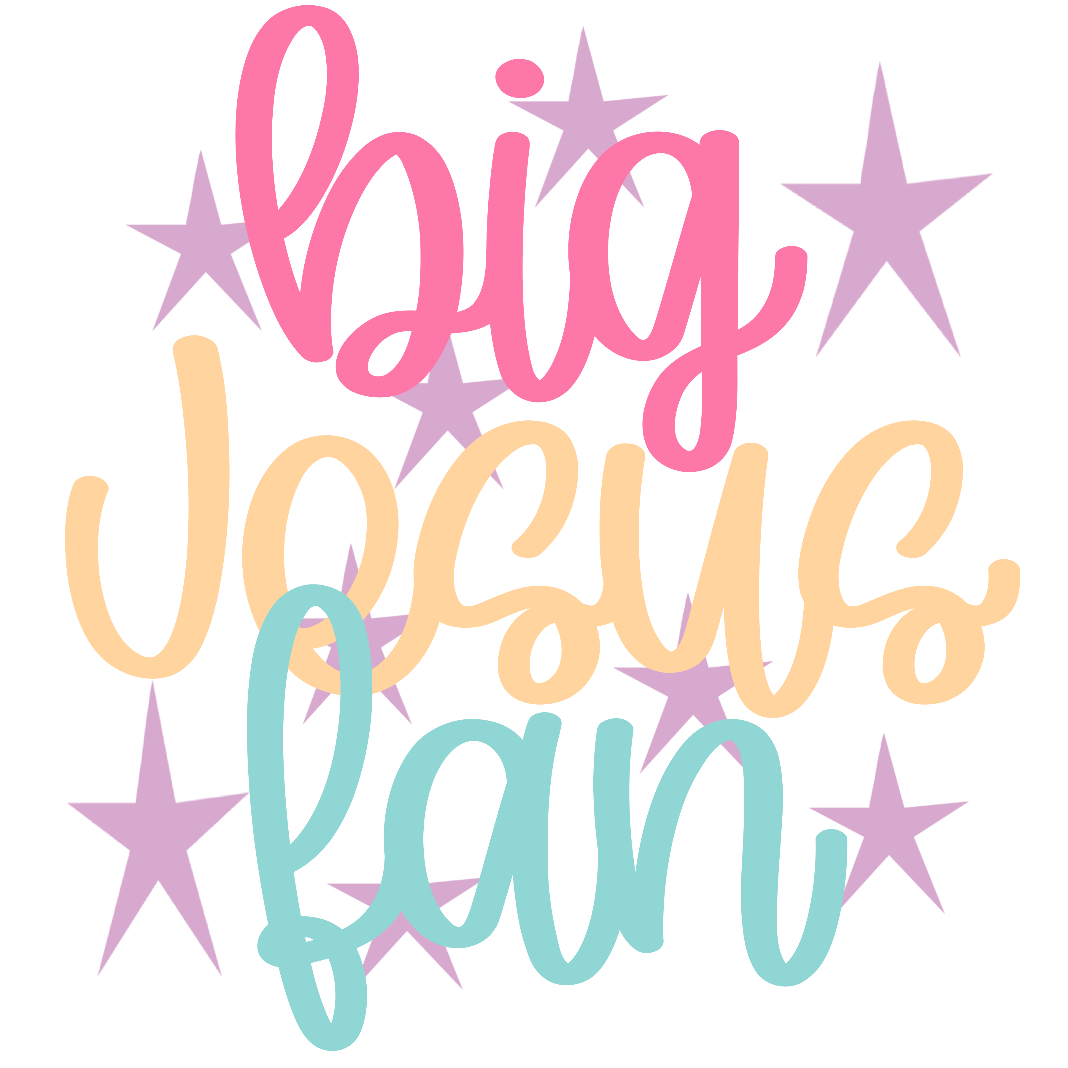 F3 - Big Jesus Fan DTF Transfer