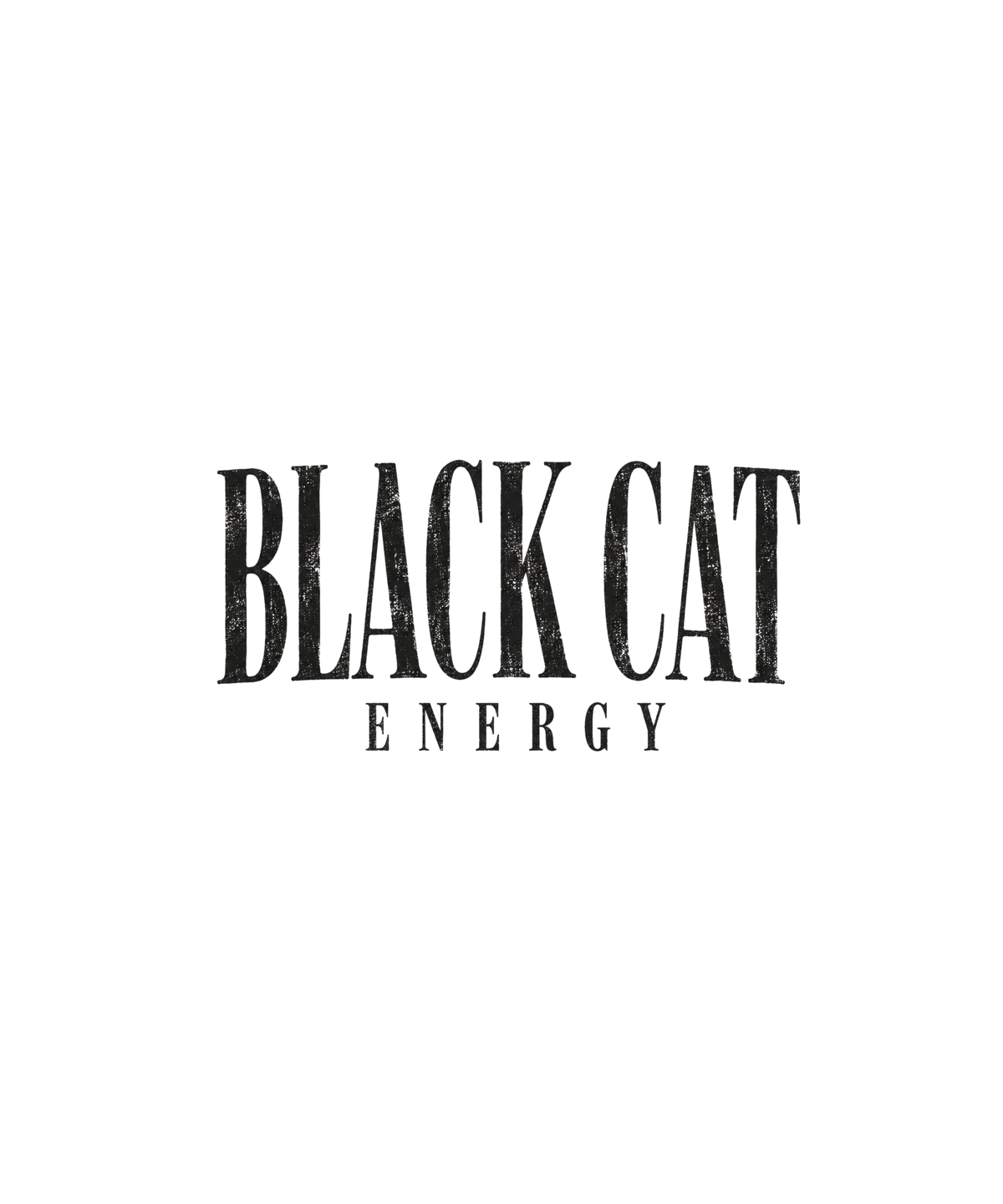 HW21 - Black Cat DTF Transfer