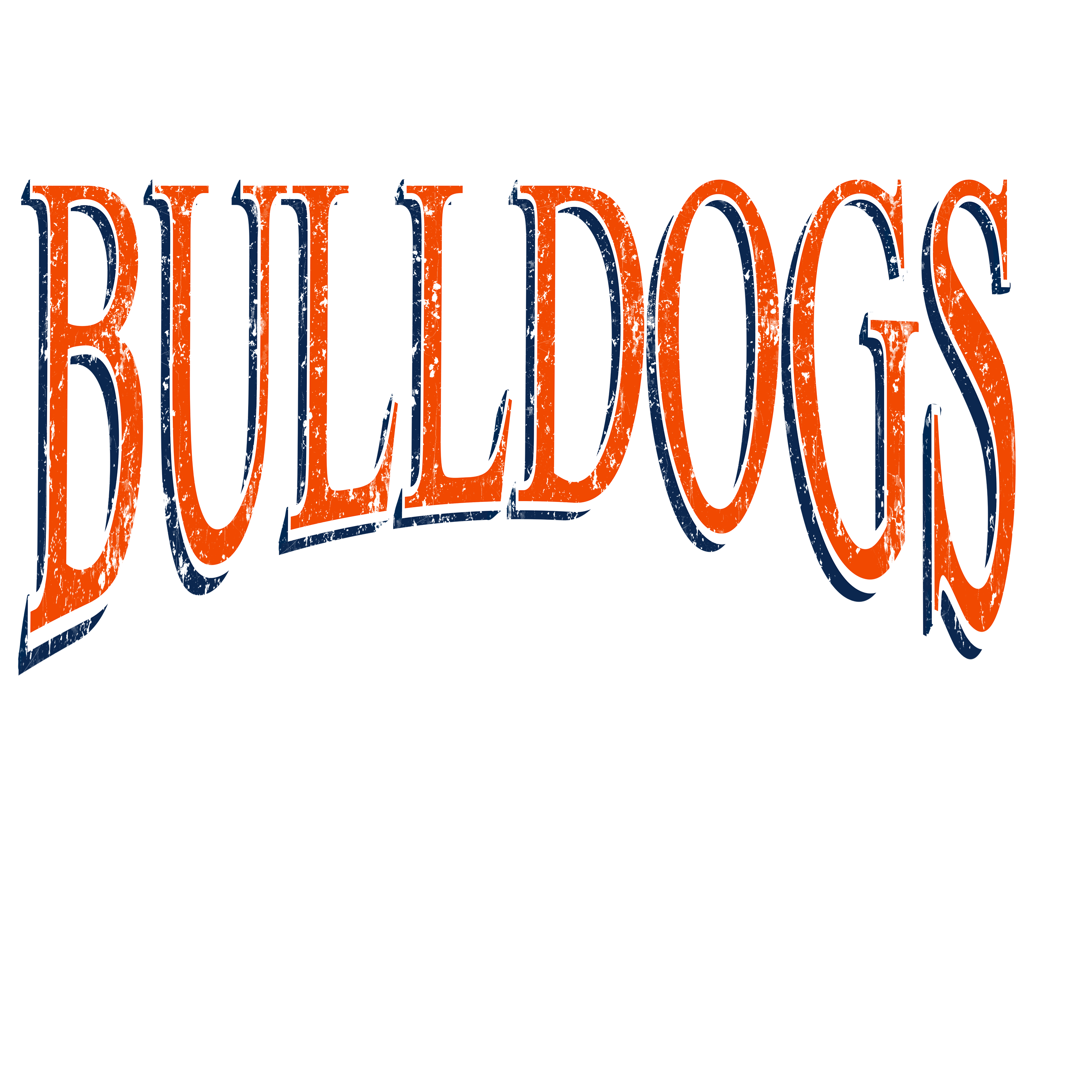 Bulldogs Times DTF Transfer