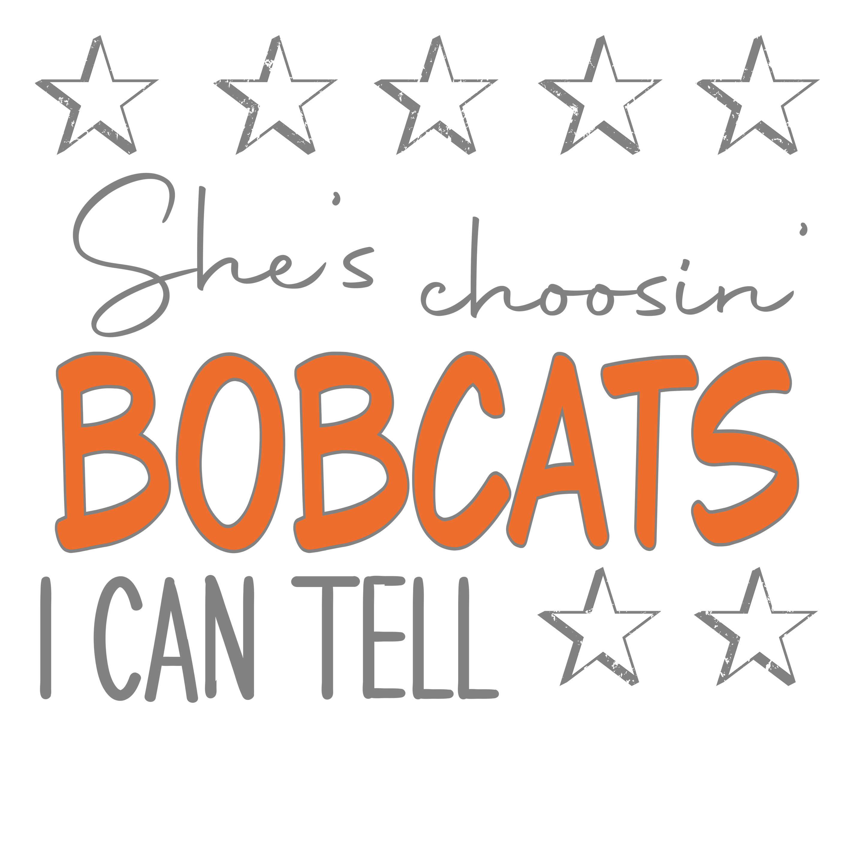 SP7 - Choosin Bobcats DTF Transfer