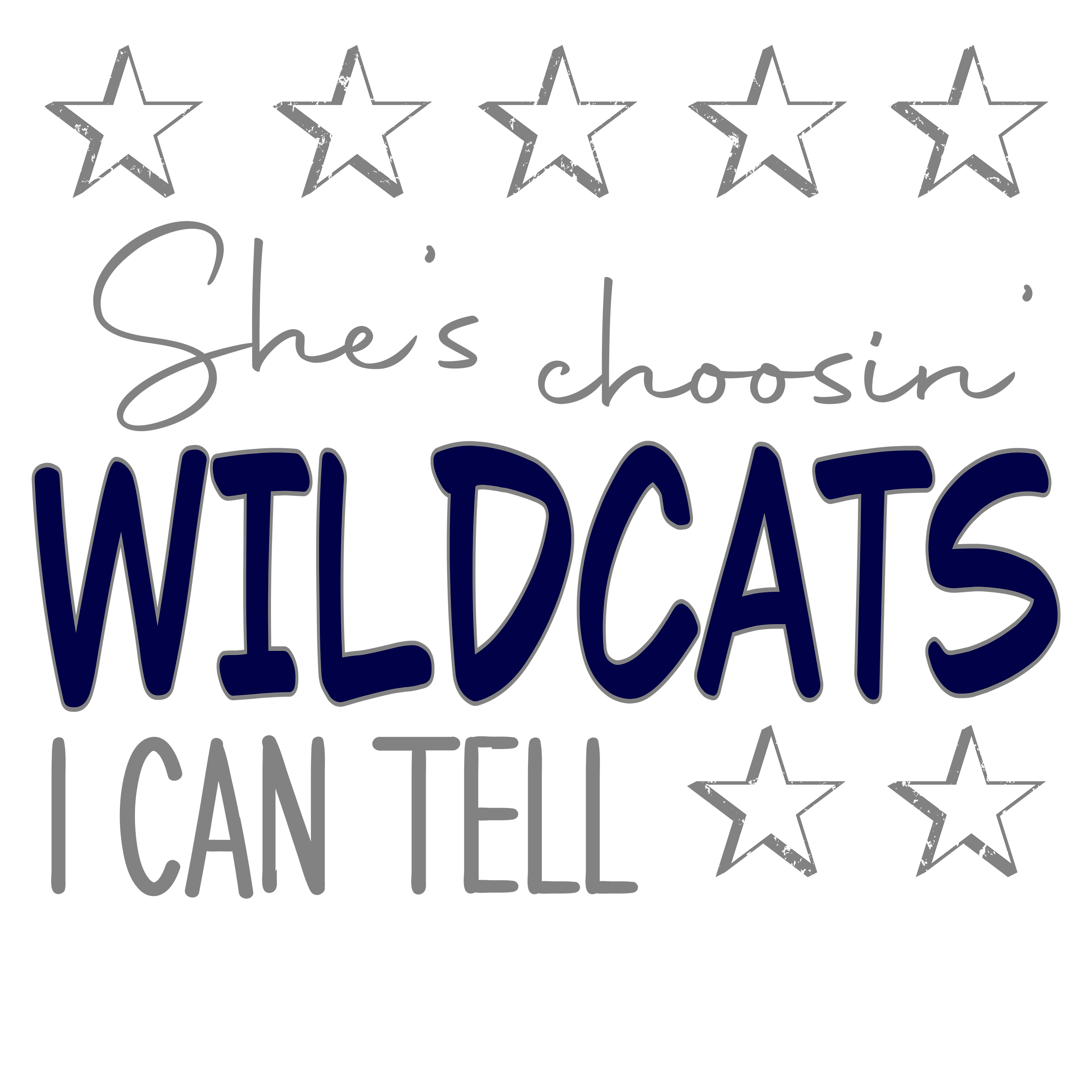 SP12 - Choosin Wildcats DTF Transfer