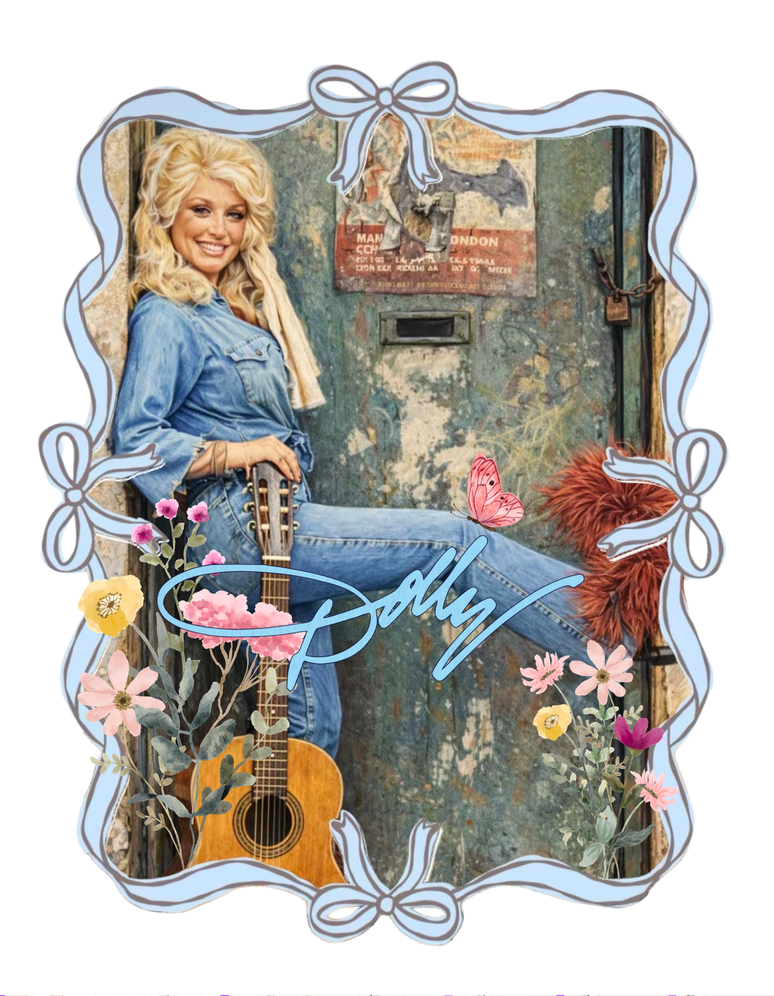 S21 - Dolly Set DTF Transfer