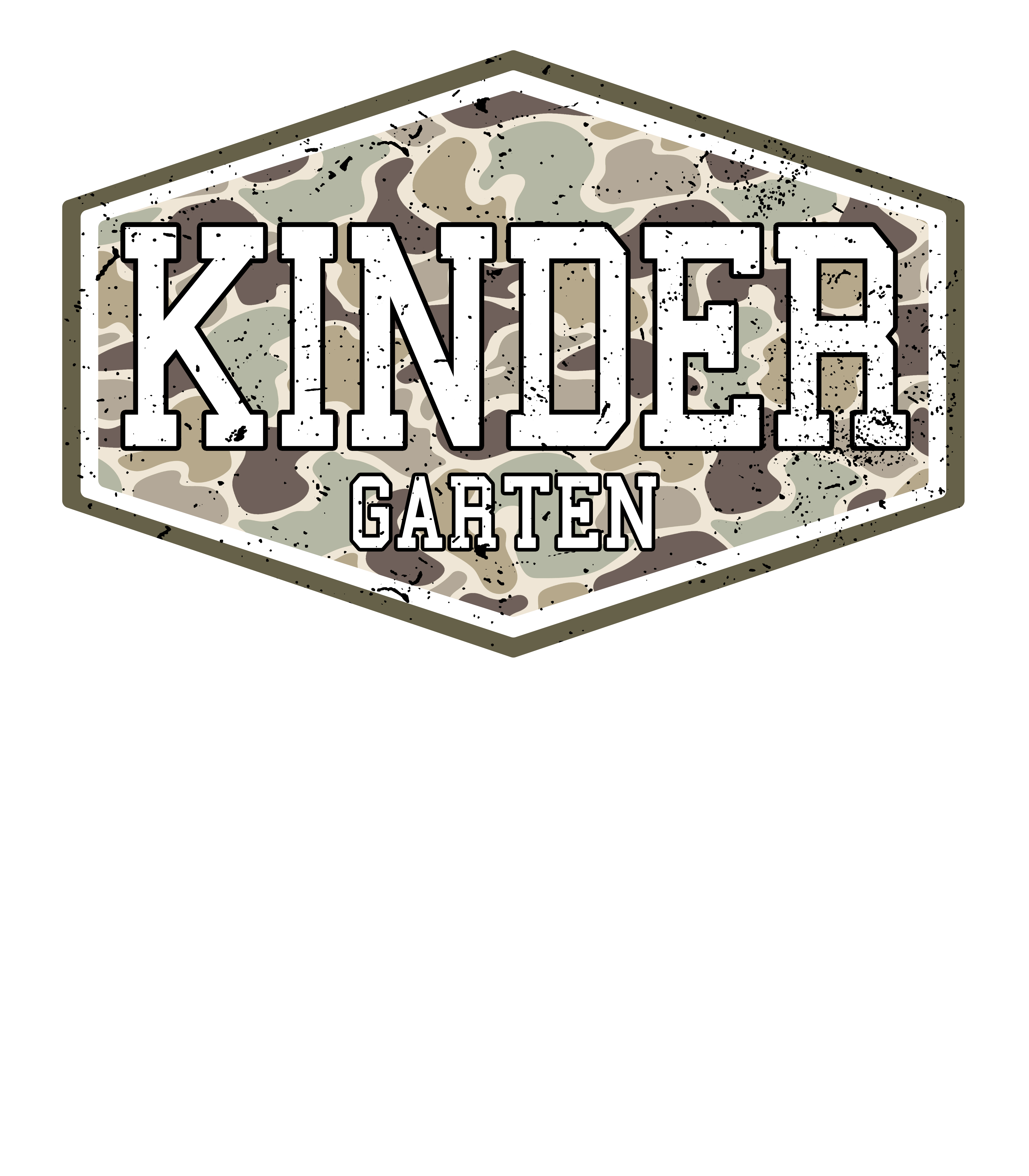 GL6 - Camo Grade PreK-4th