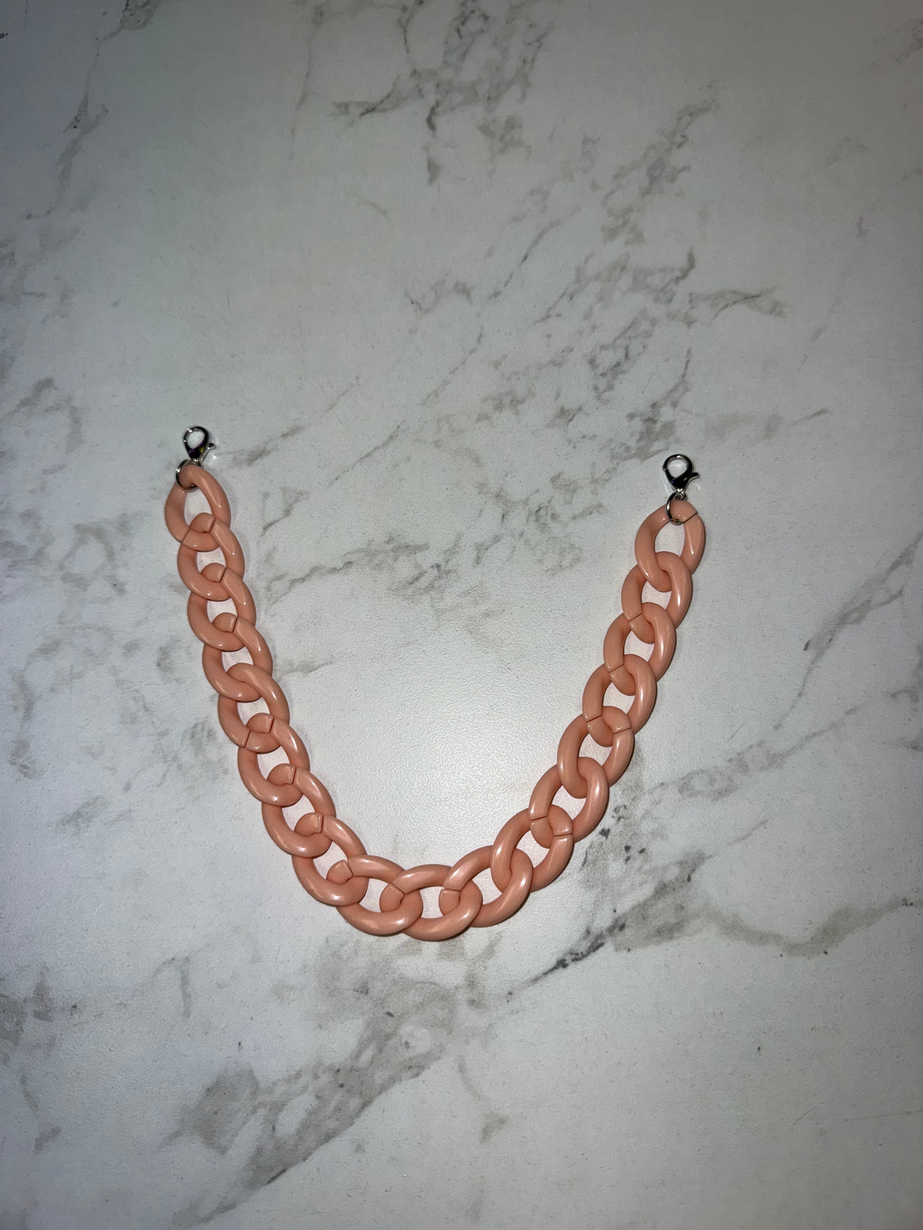 Pastel Bubble Hat Chain