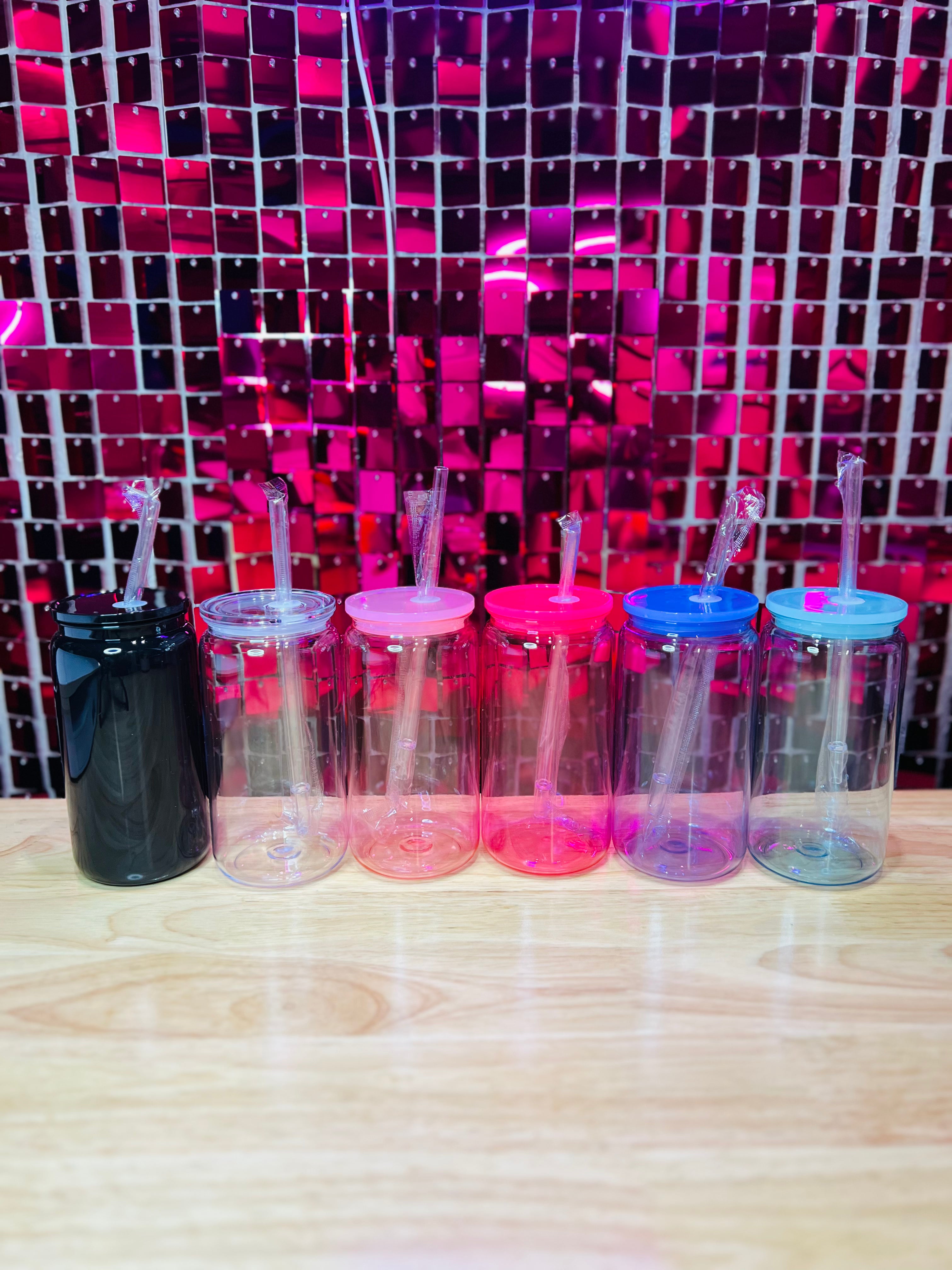 16oz Solid Plastic Cup