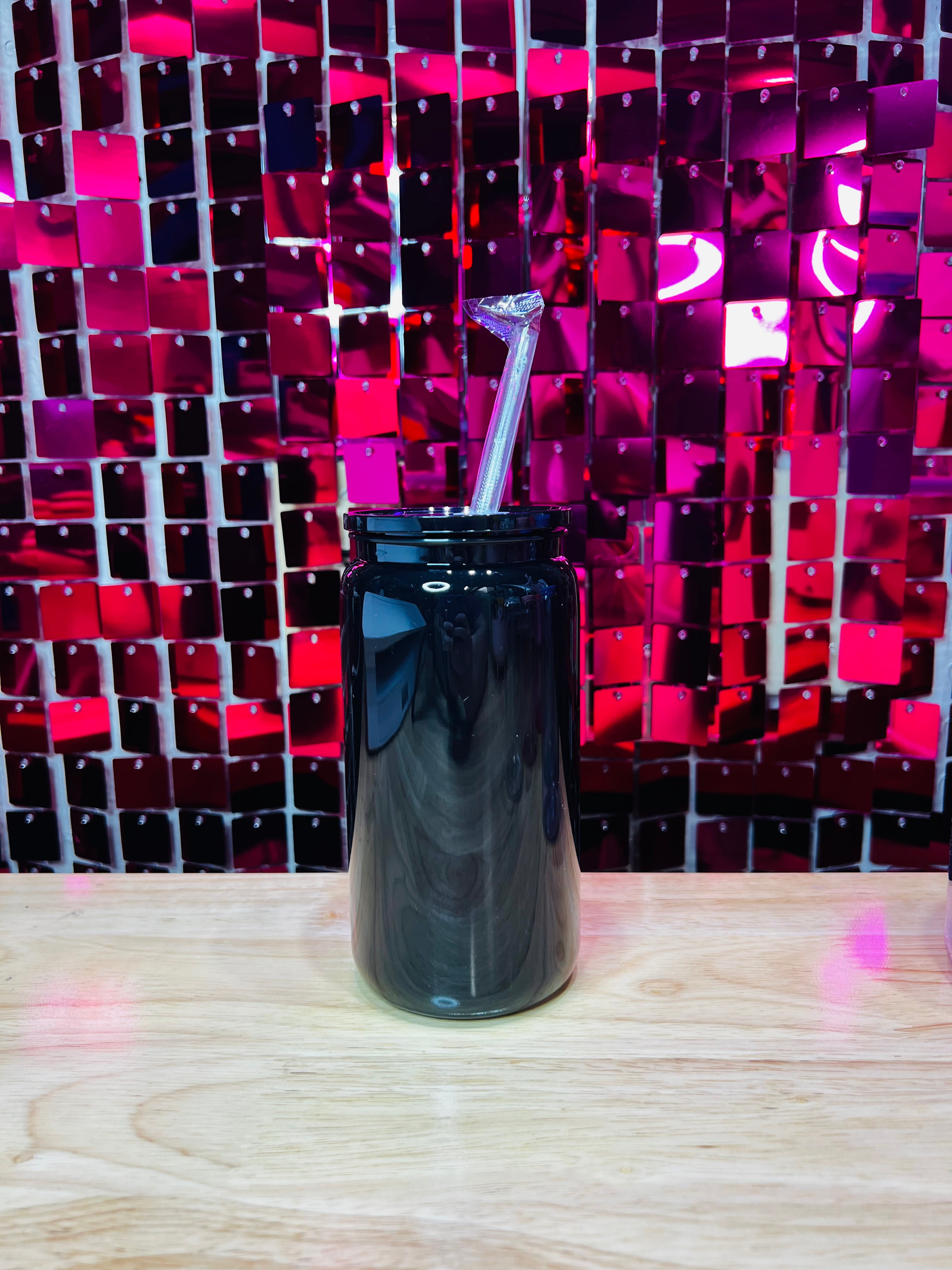 16oz Solid Plastic Cup