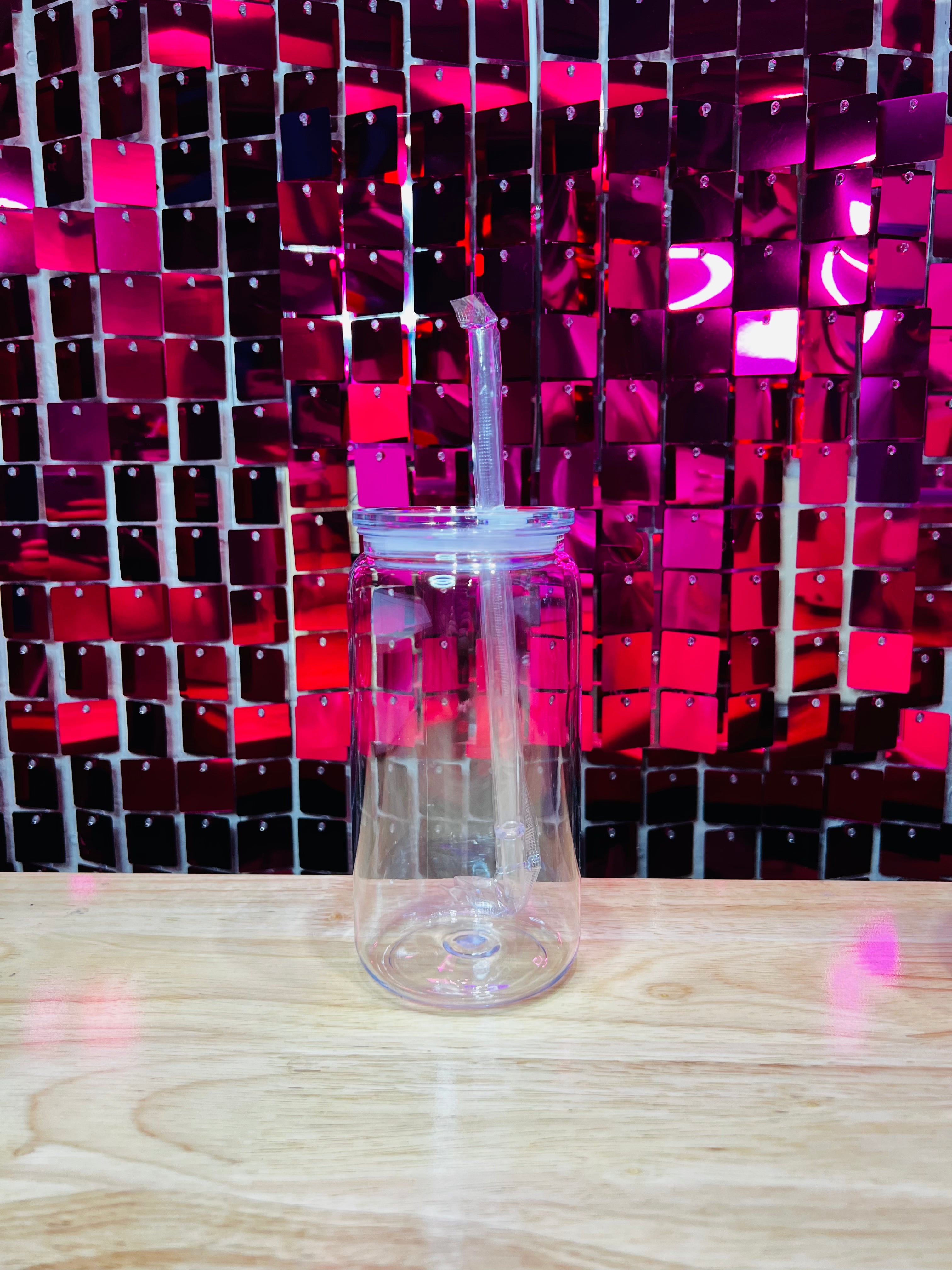 16oz Solid Plastic Cup