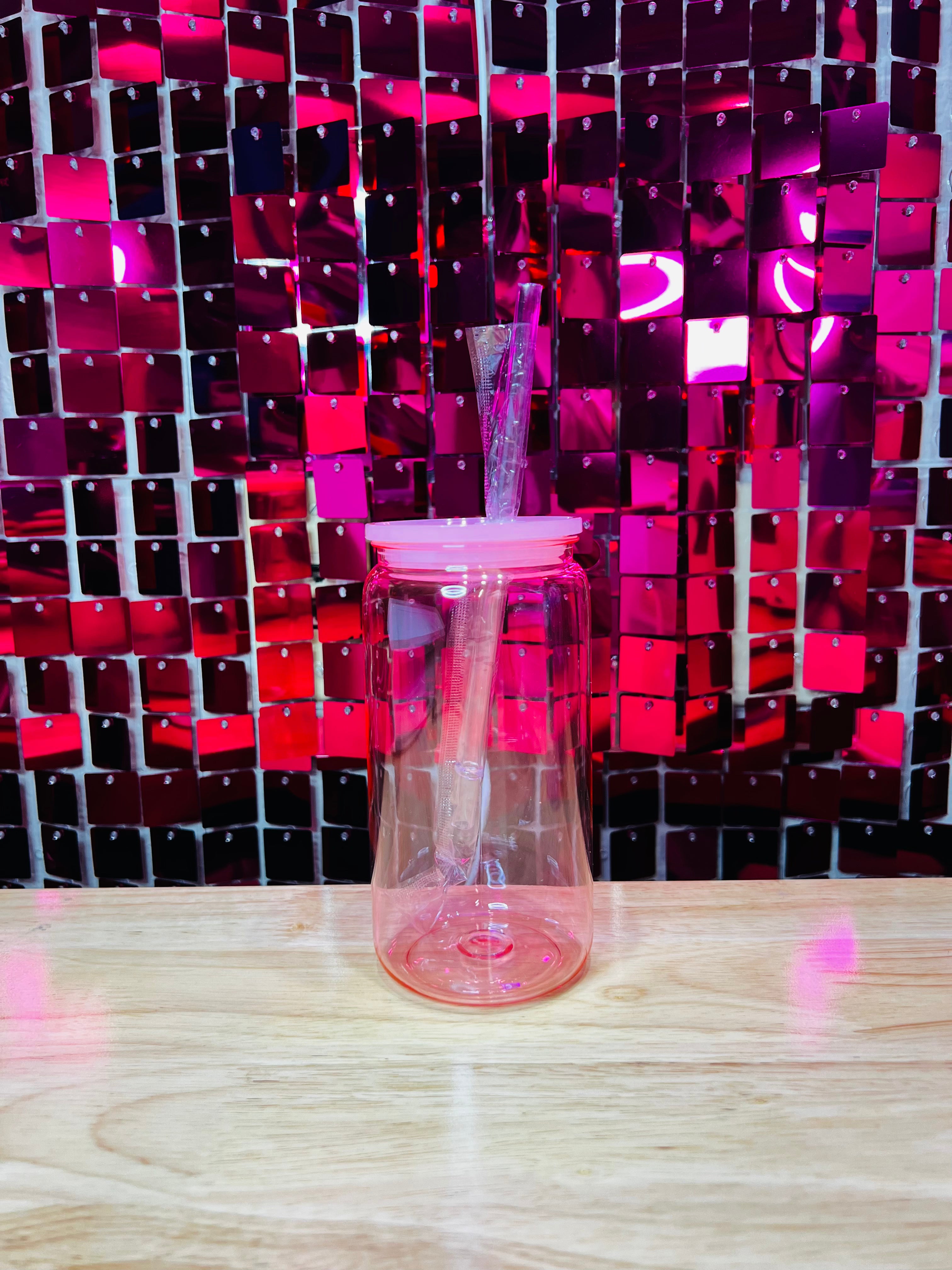 16oz Solid Plastic Cup