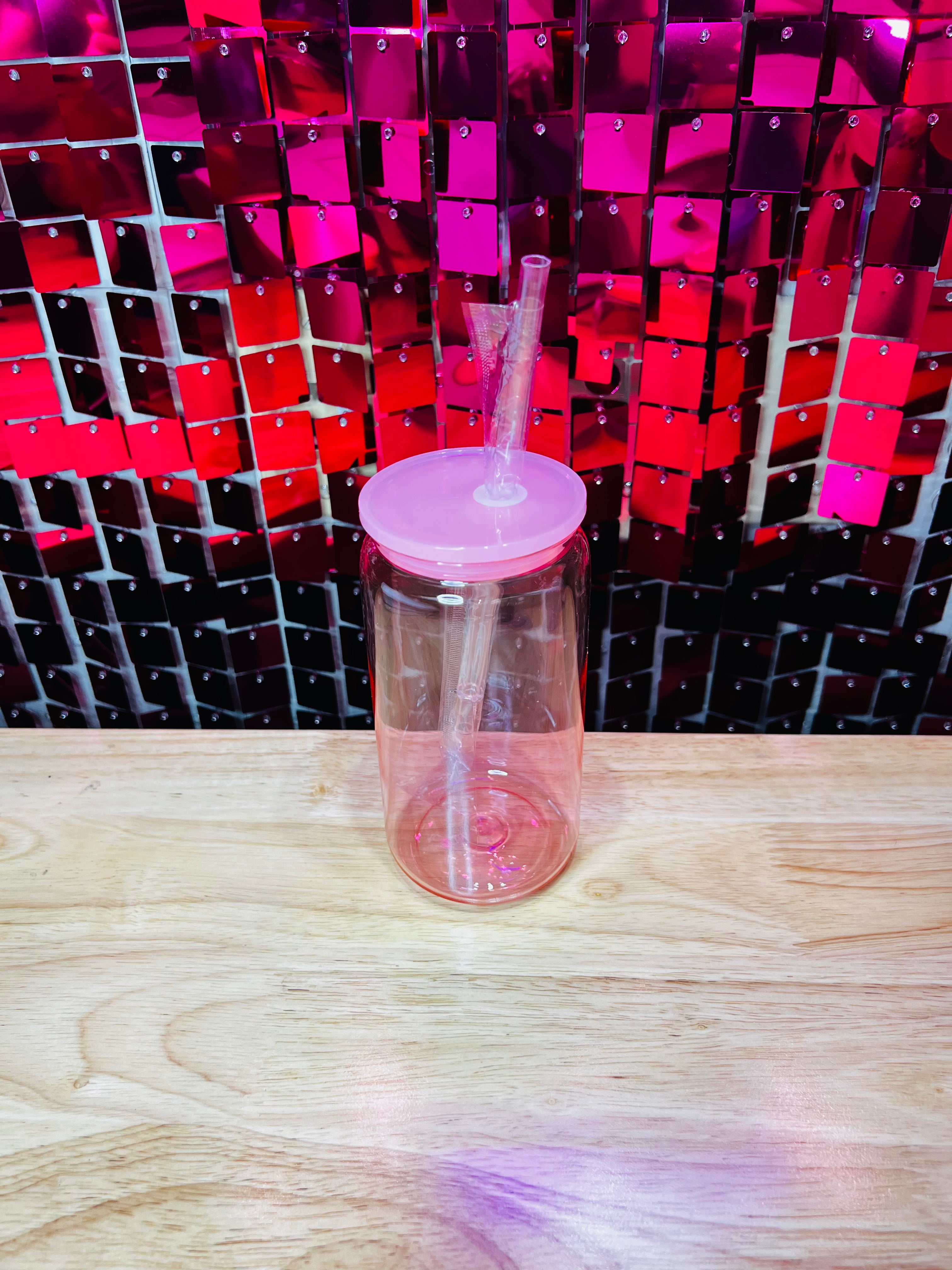 16oz Solid Plastic Cup