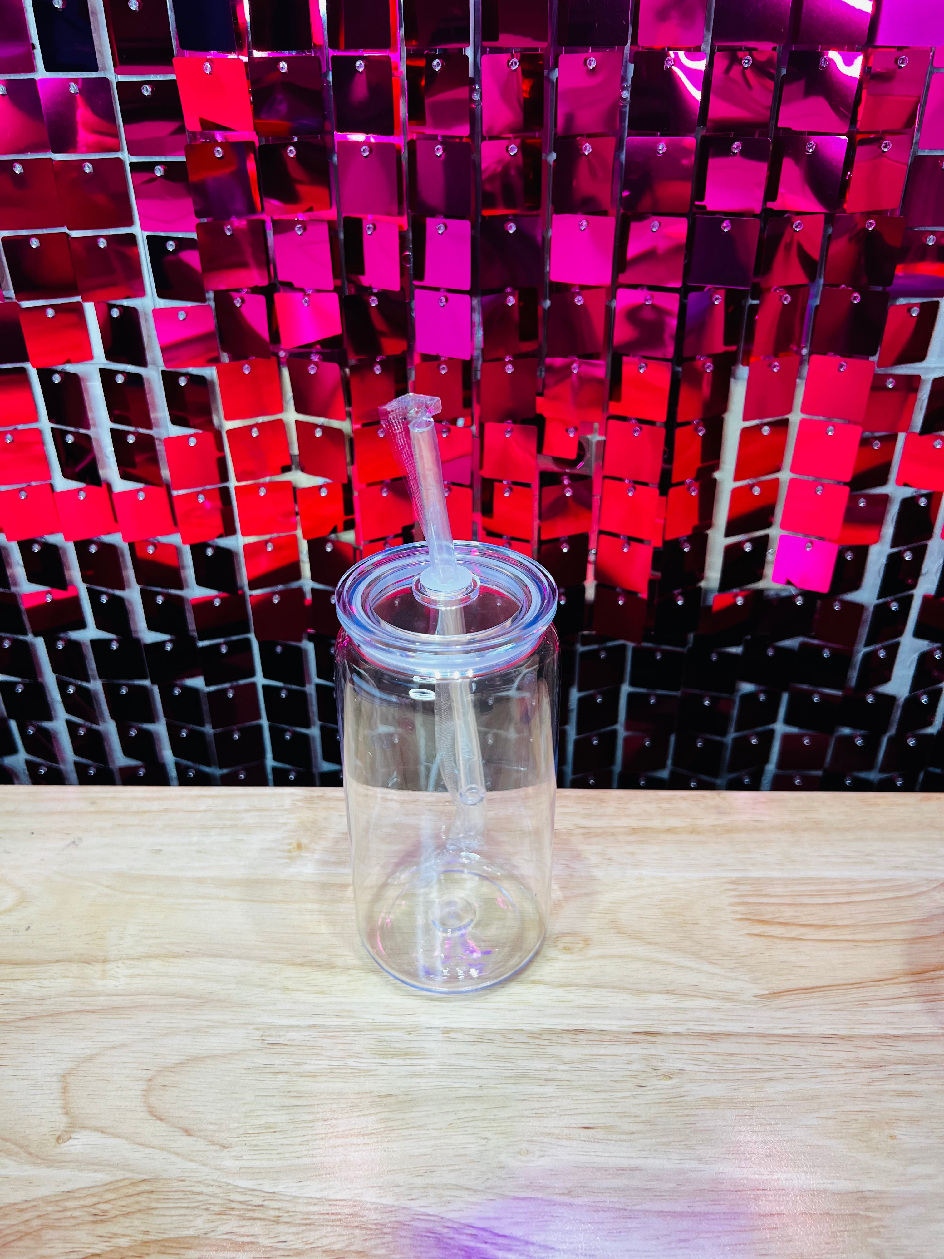 16oz Solid Plastic Cup