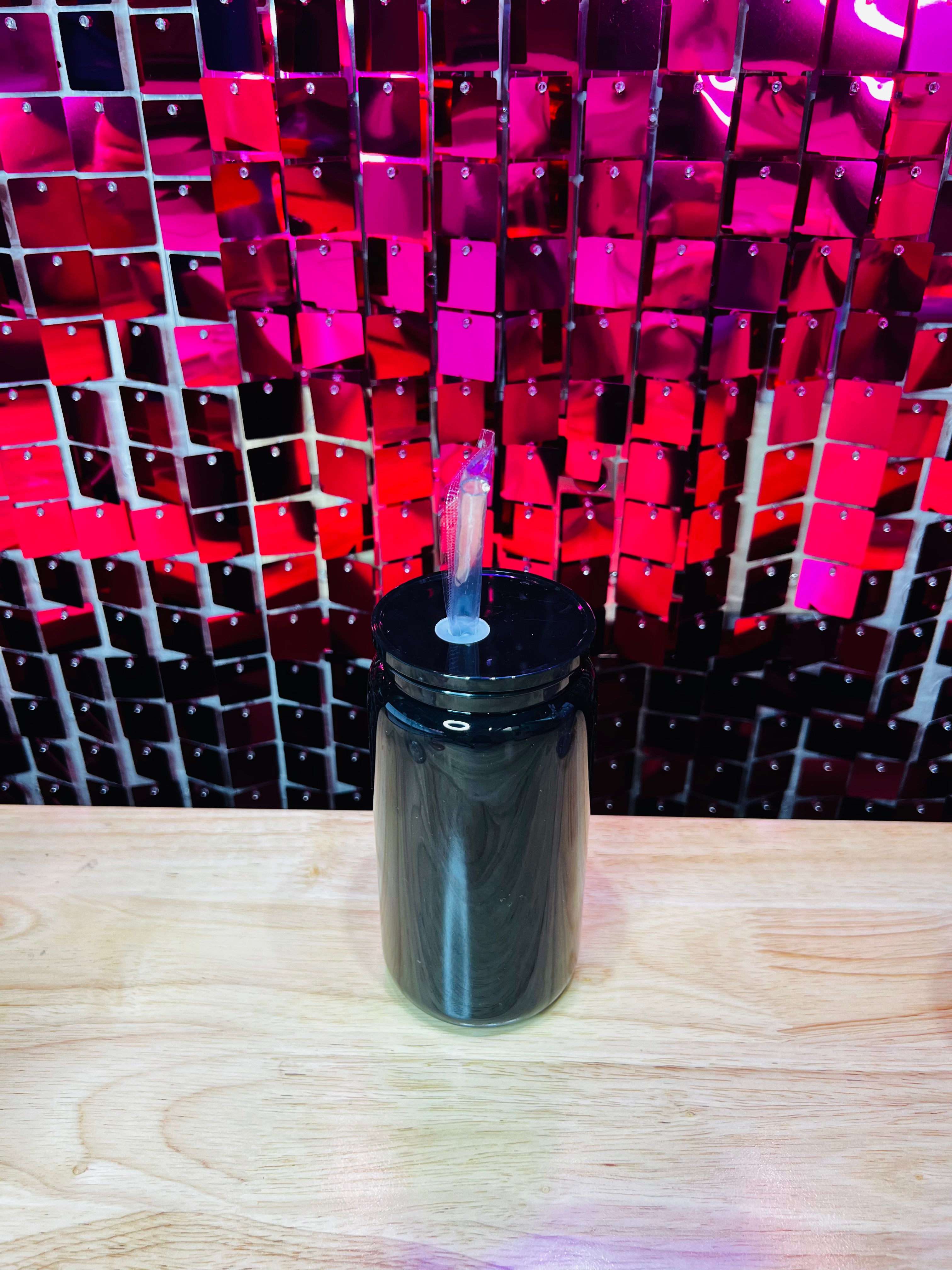 16oz Solid Plastic Cup