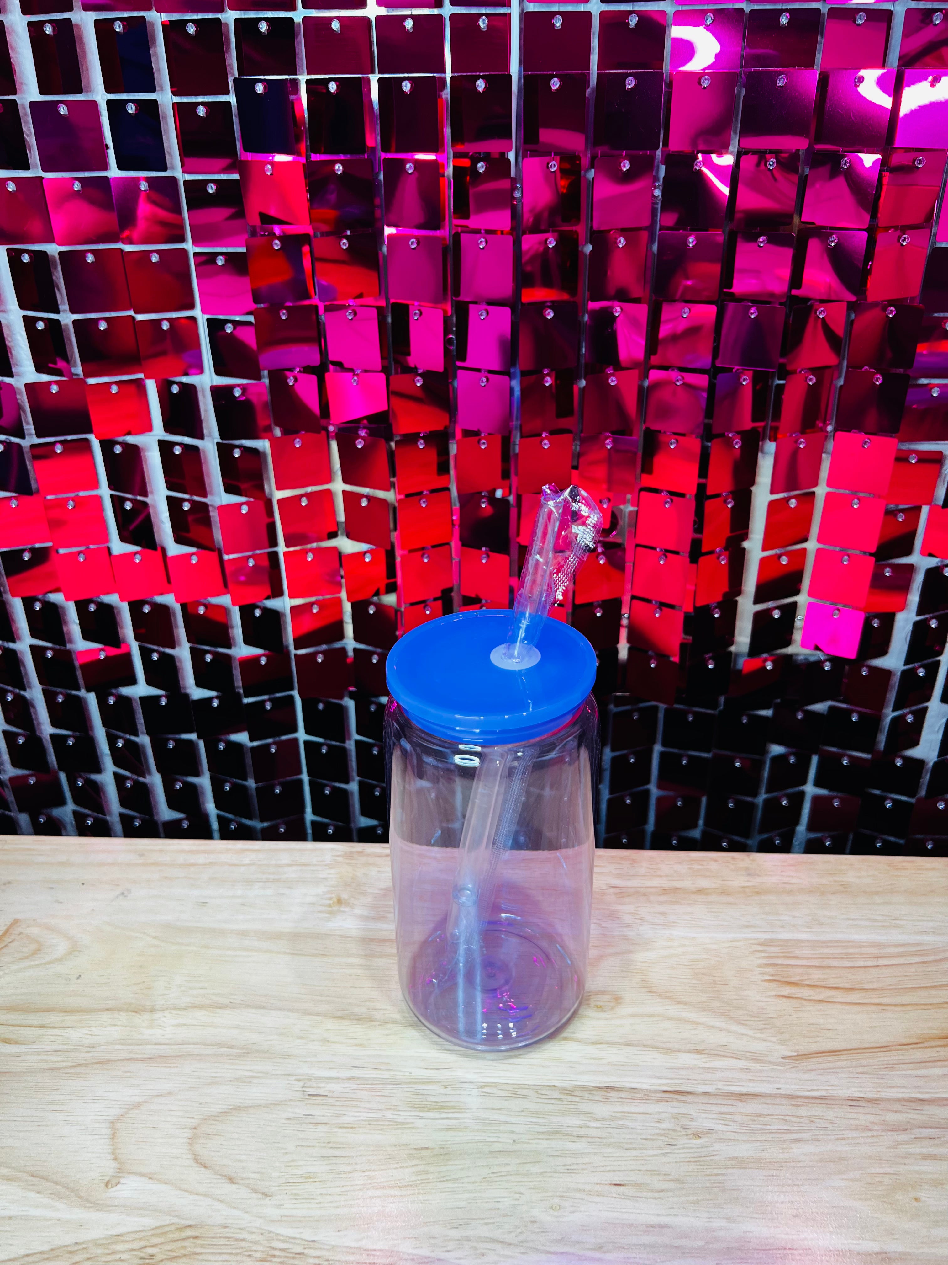 16oz Solid Plastic Cup