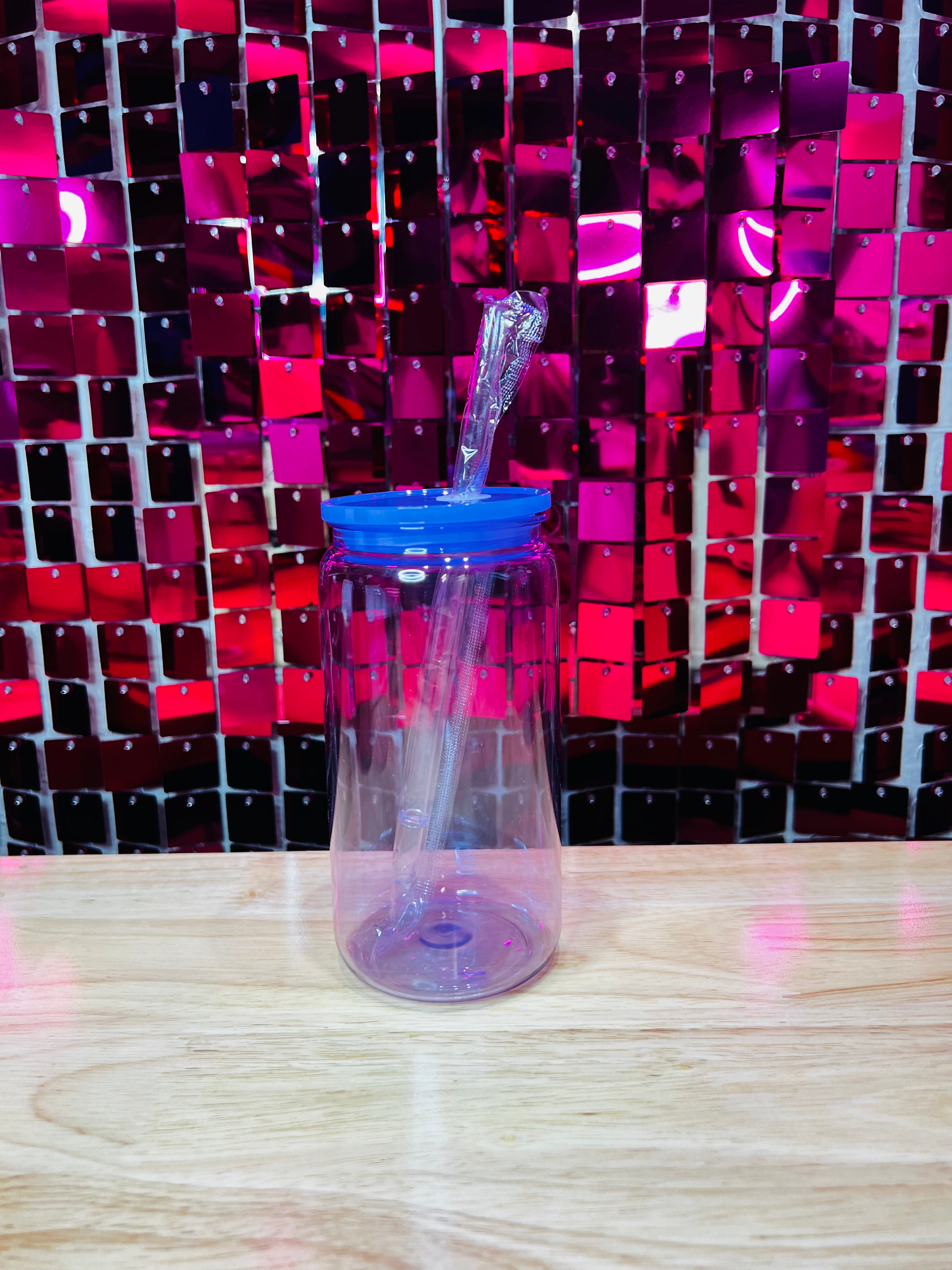 16oz Solid Plastic Cup