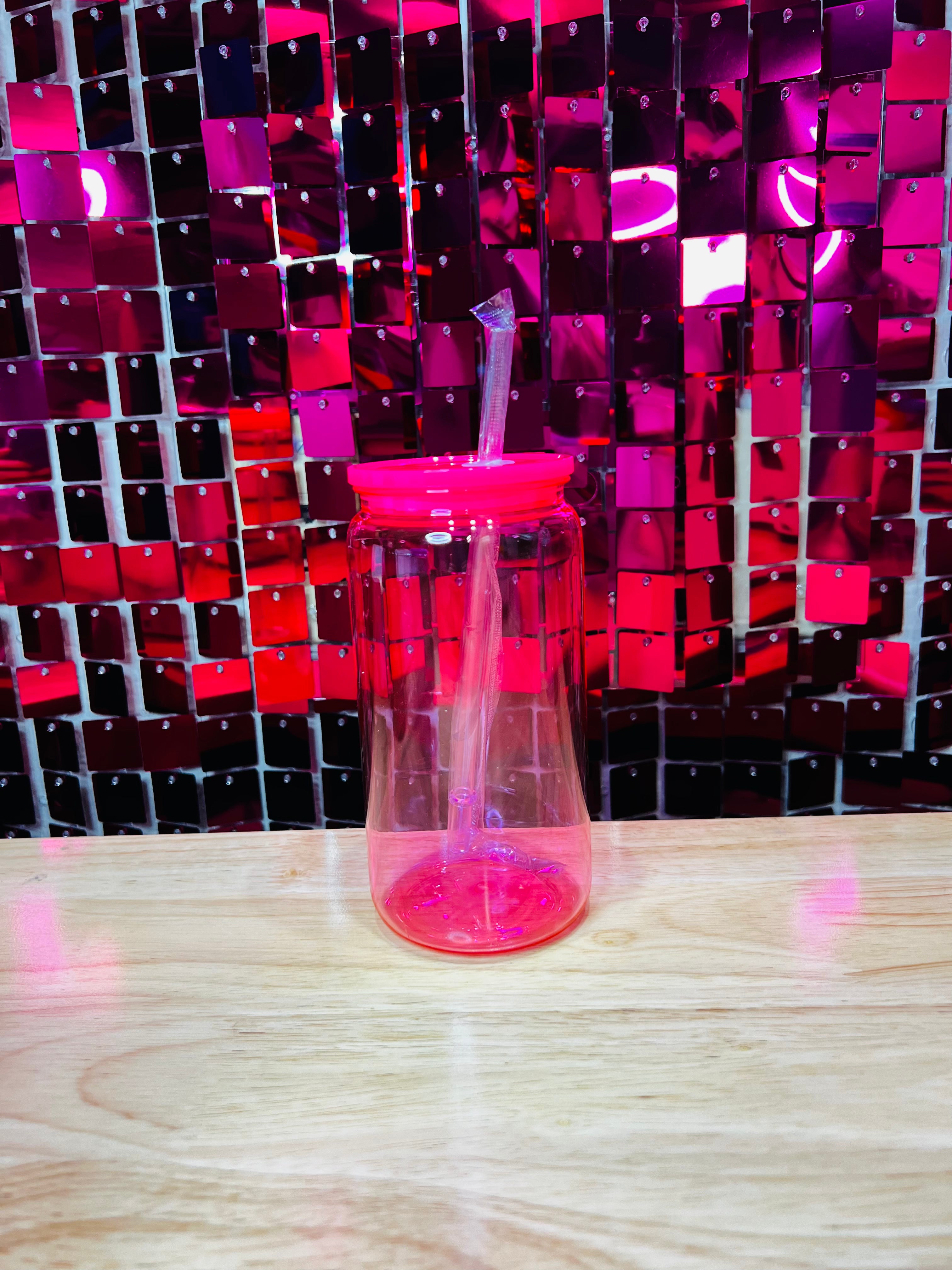 16oz Solid Plastic Cup