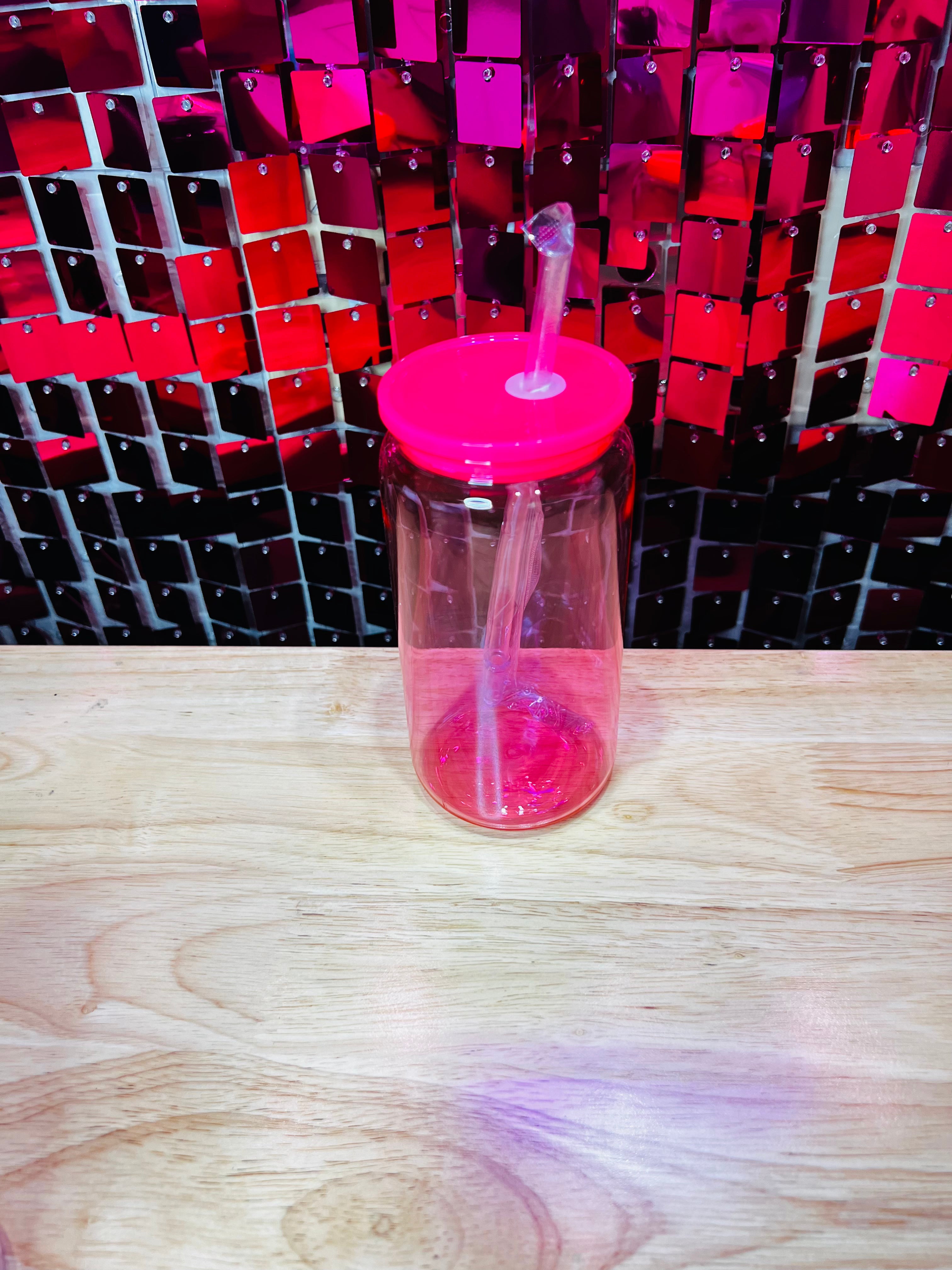 16oz Solid Plastic Cup