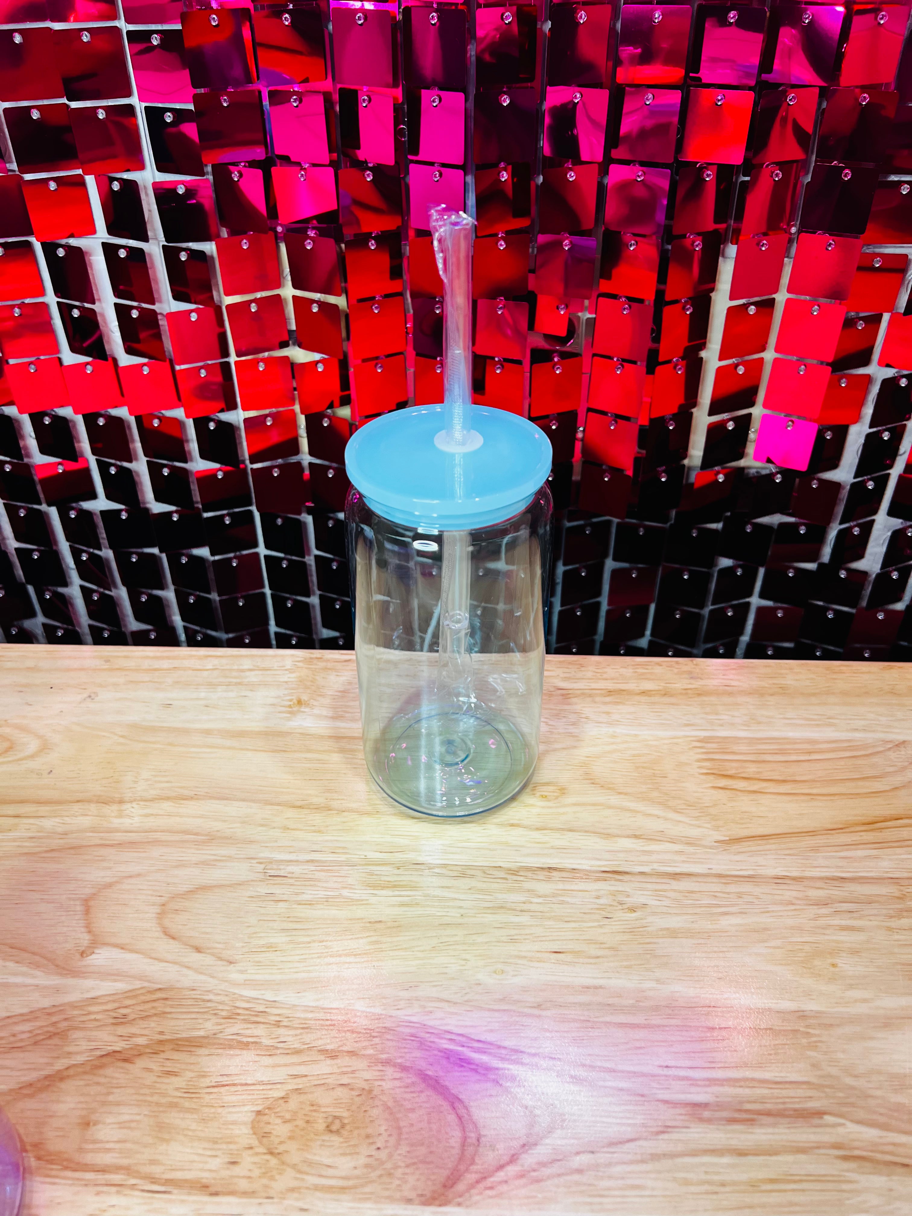 16oz Solid Plastic Cup