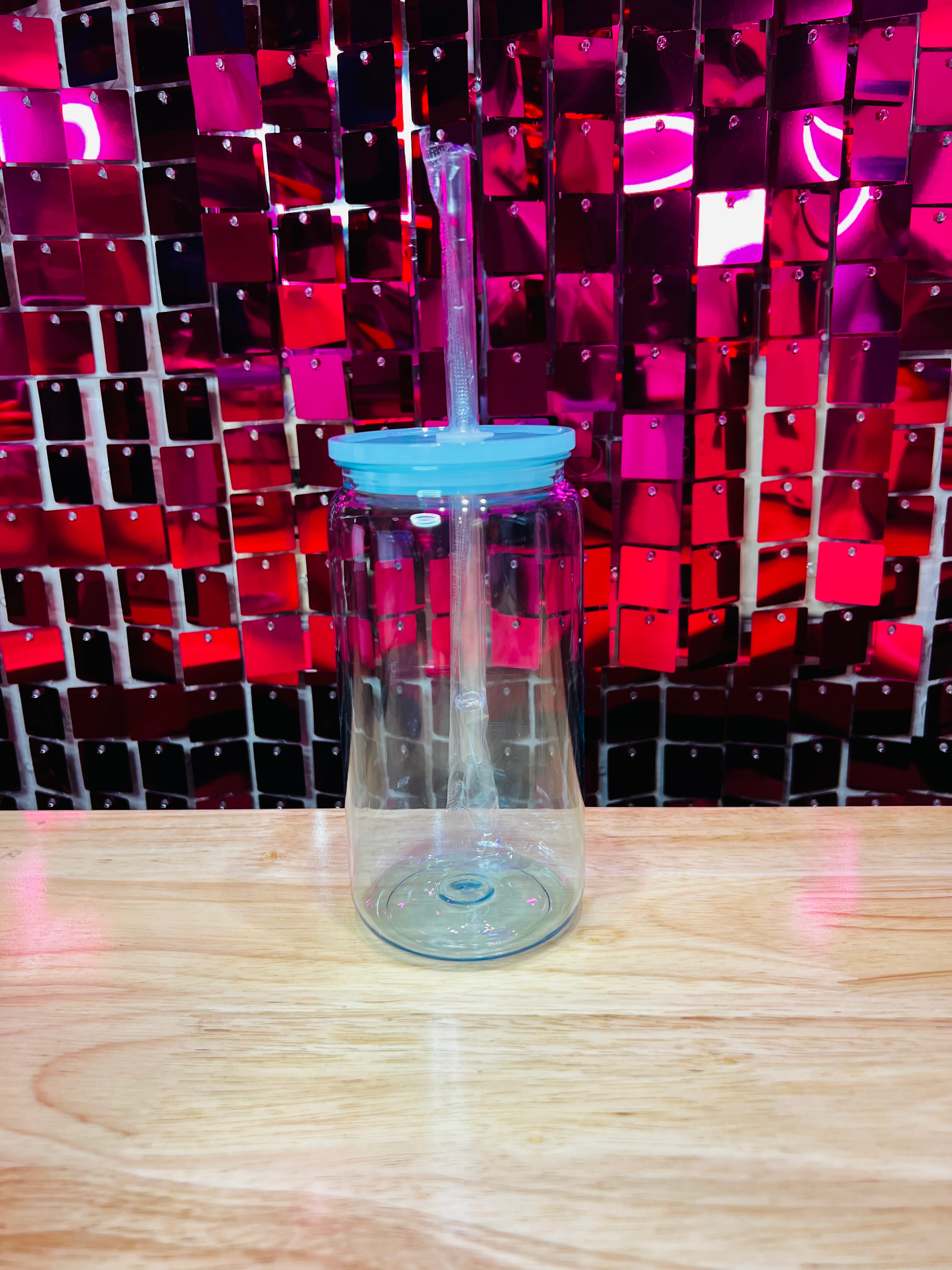 16oz Solid Plastic Cup