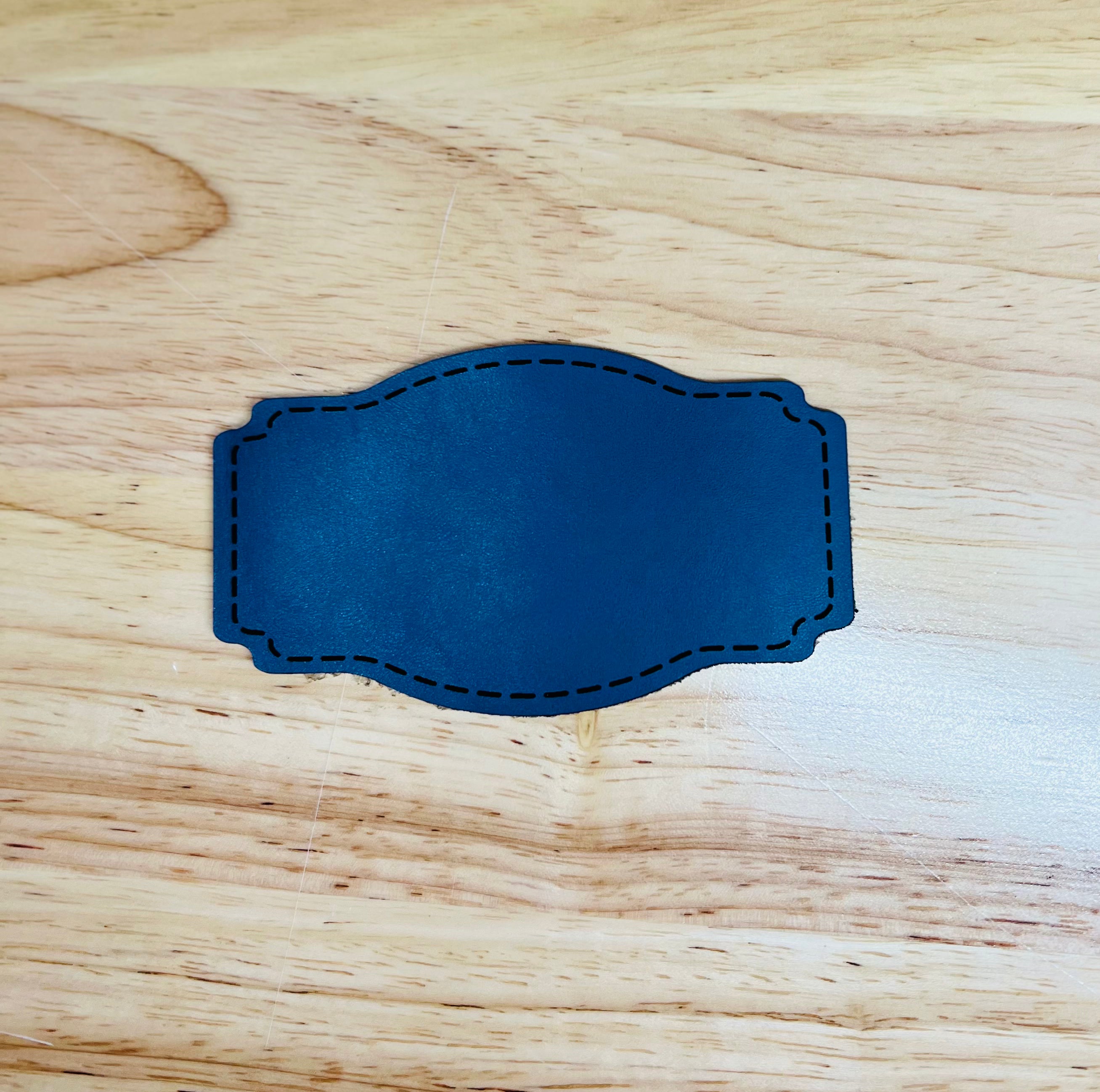 Iron on Leather Patch