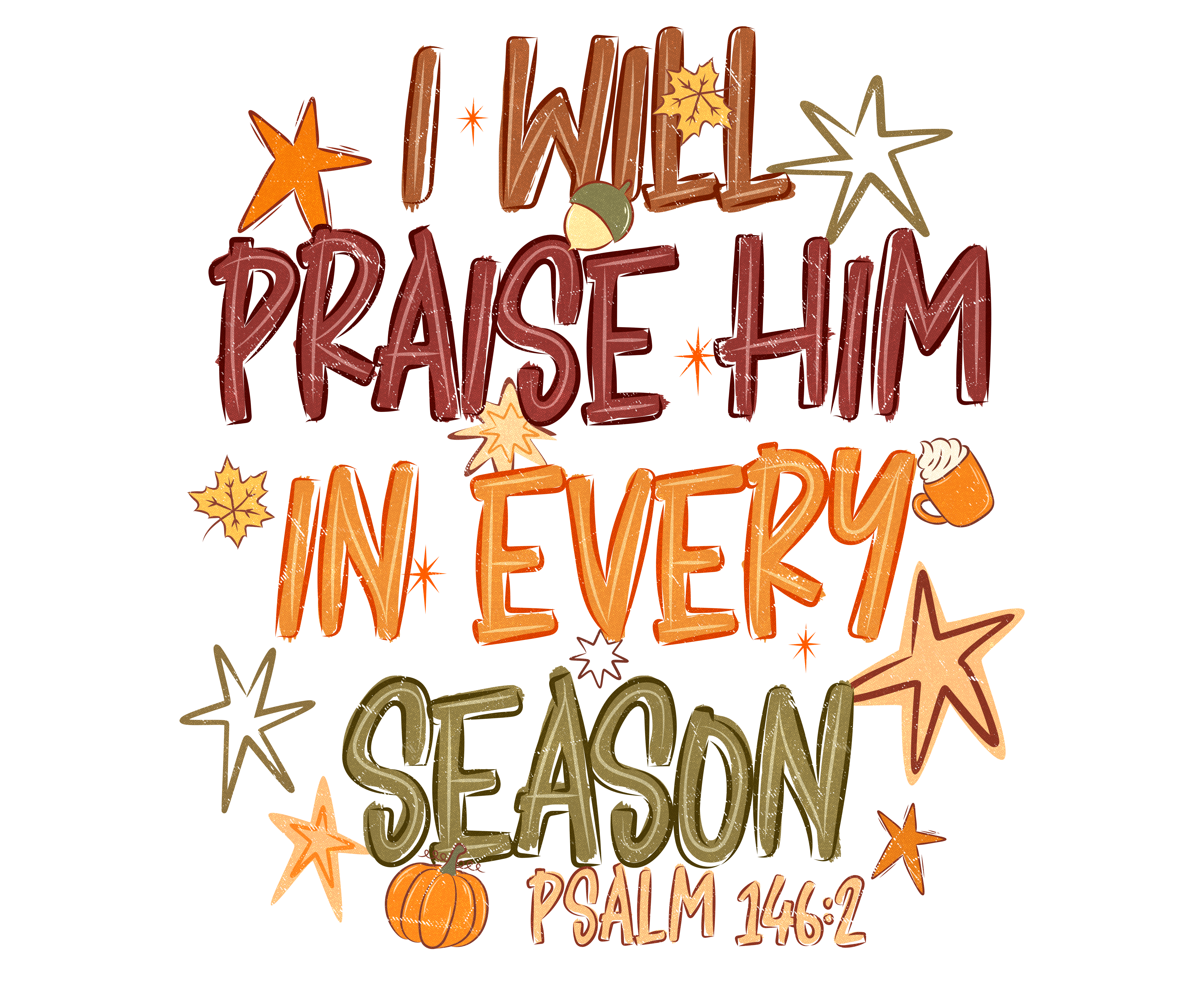 FL9 - Fall Praise Him DTF Transfer