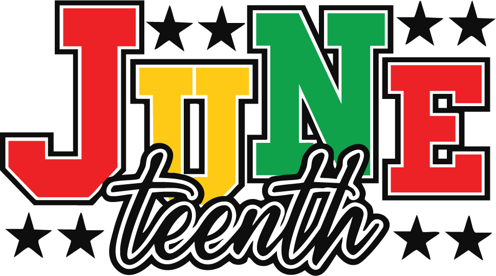 JN1 - Juneteenth Block DTF Transfer