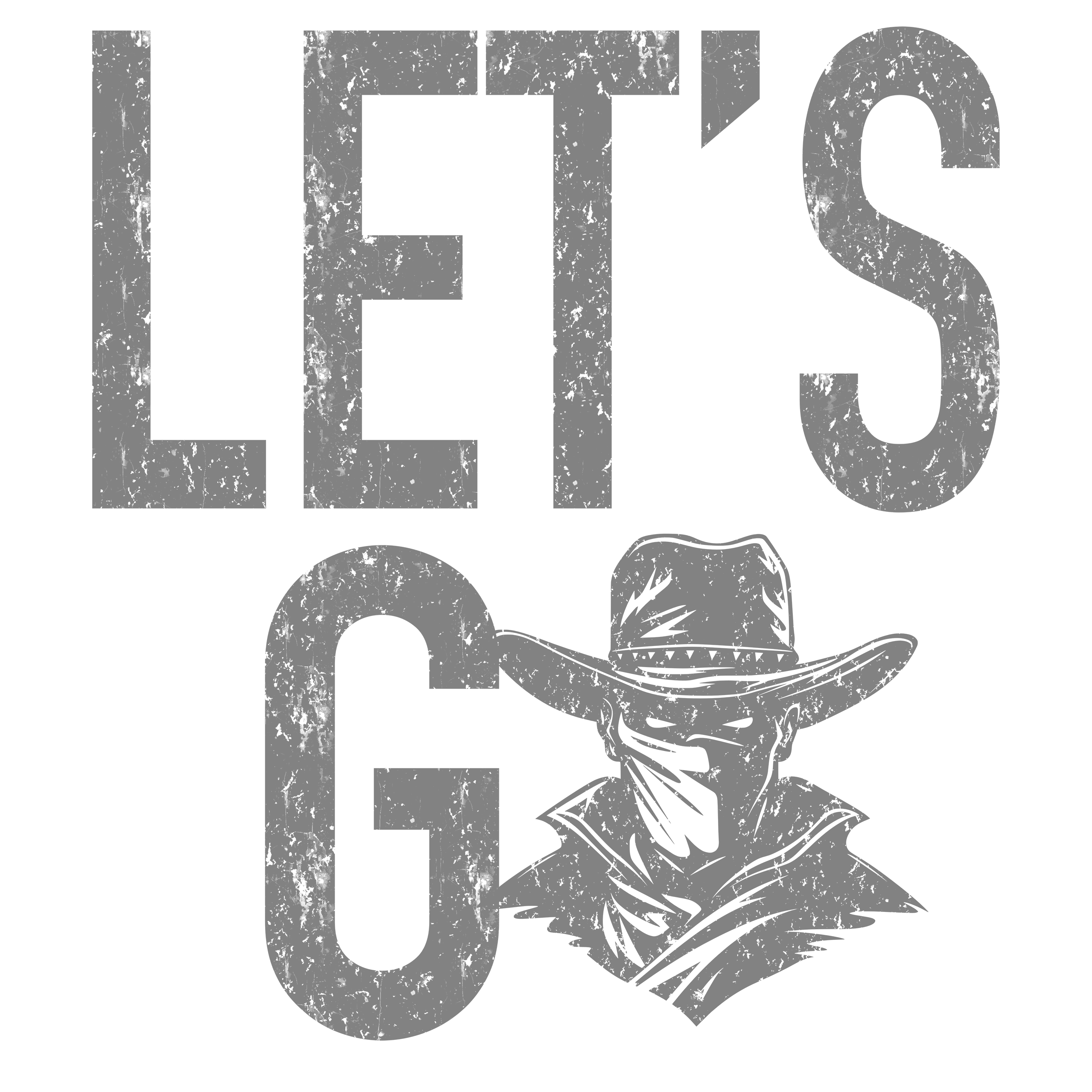 Let's Go Raiders DTF Transfer