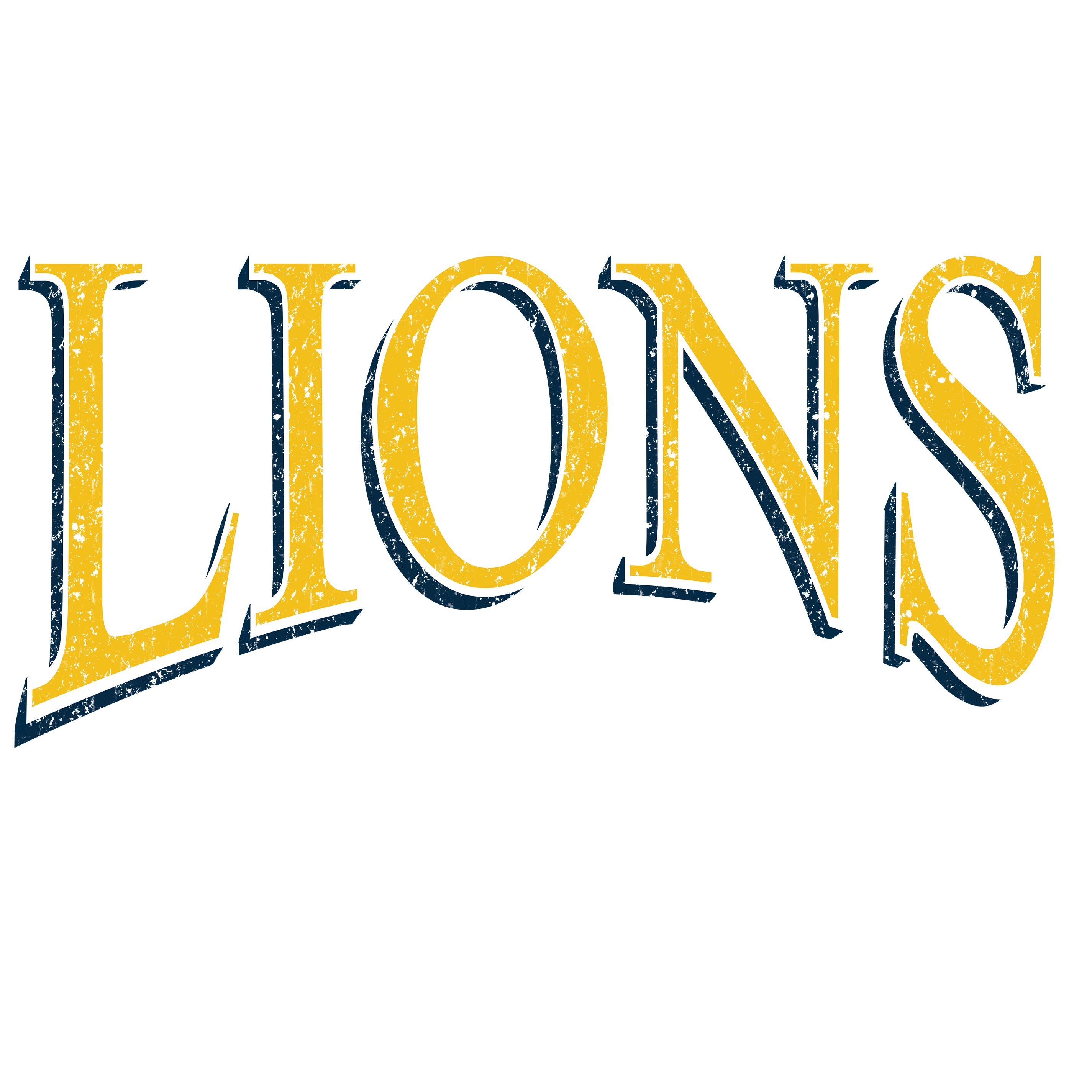 Lions Times DTF Transfer