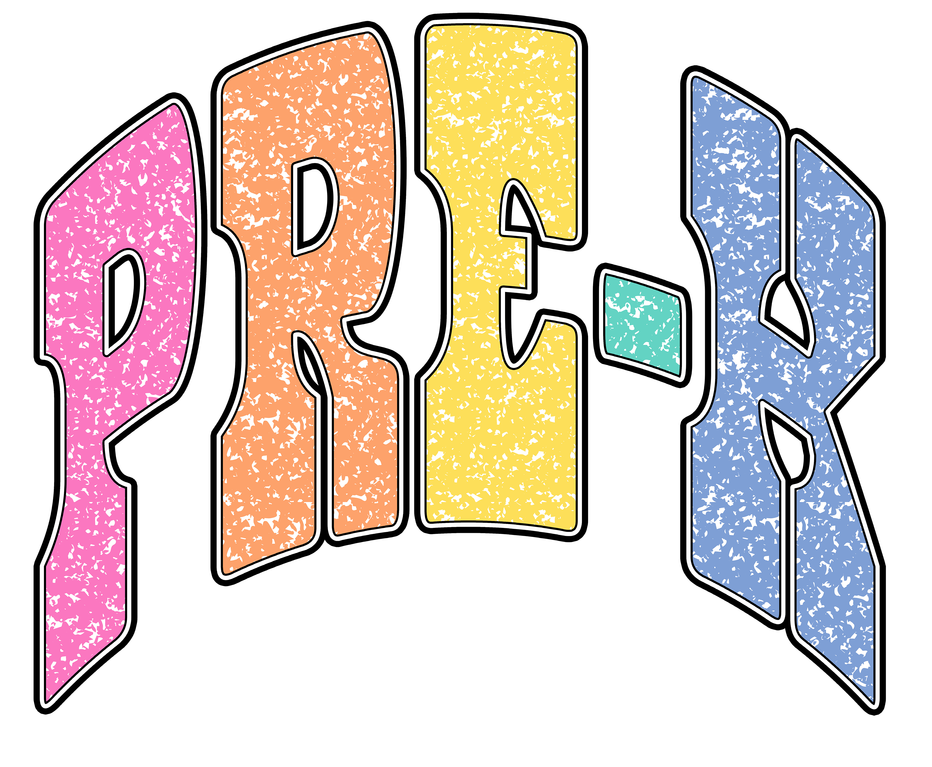 GL10 - Primary University PreK-4th DTF Transfer