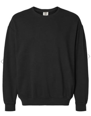 Comfort Color Lightweight Crewneck -1466 **PRE-ORDER**